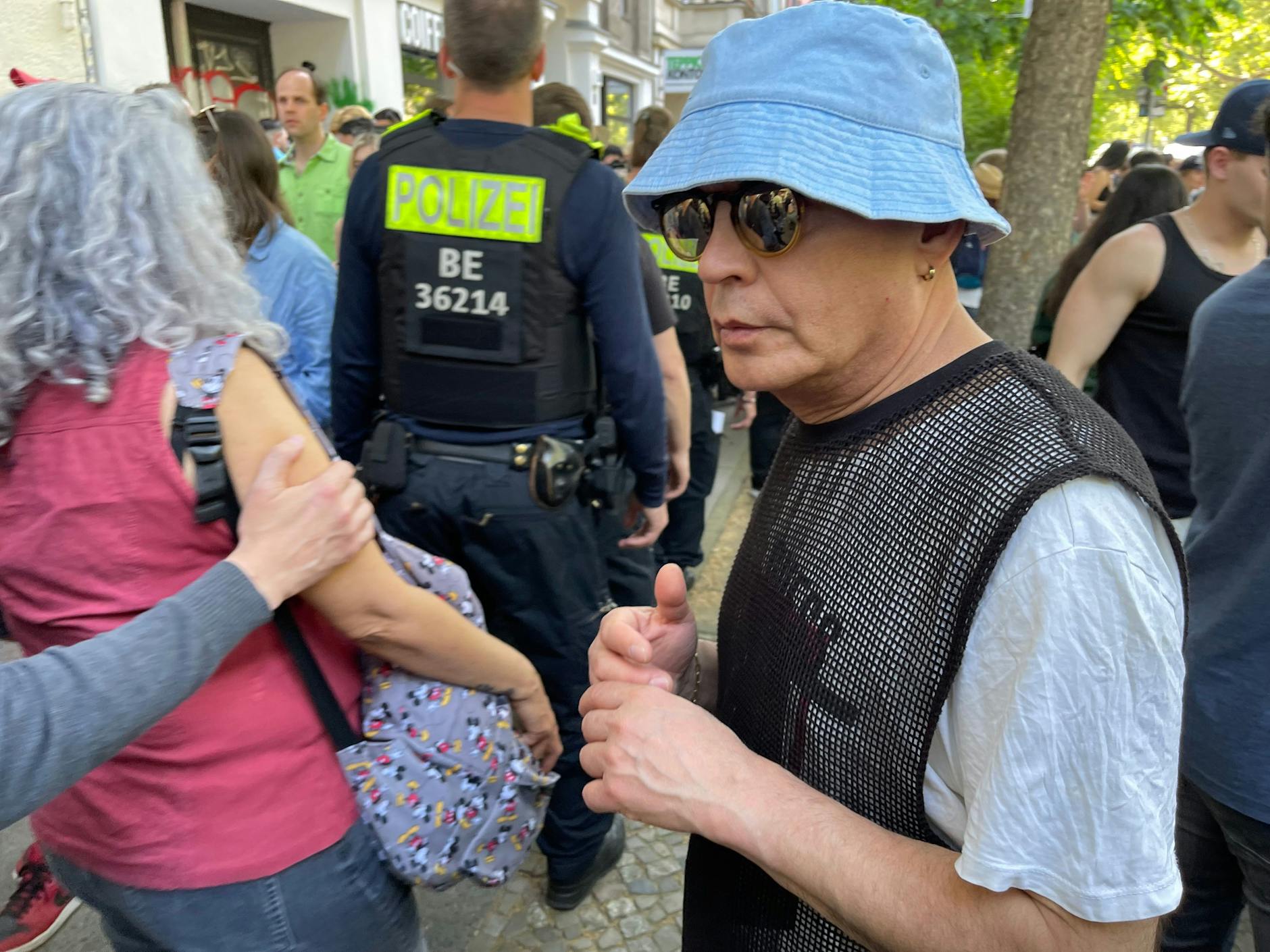 Zum Raven ist man nie zu alt.