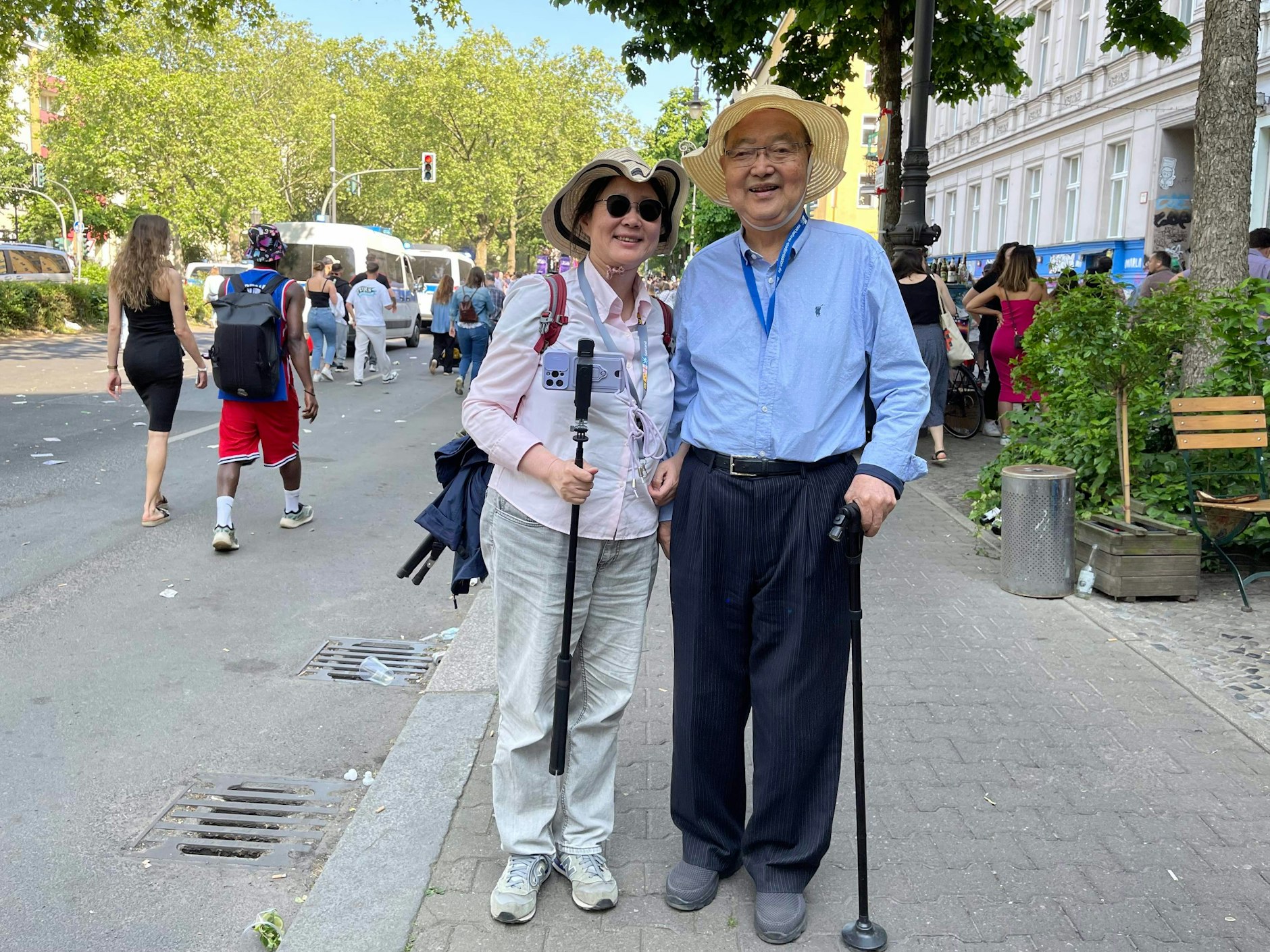 Ein zauberhaftes Pärchen