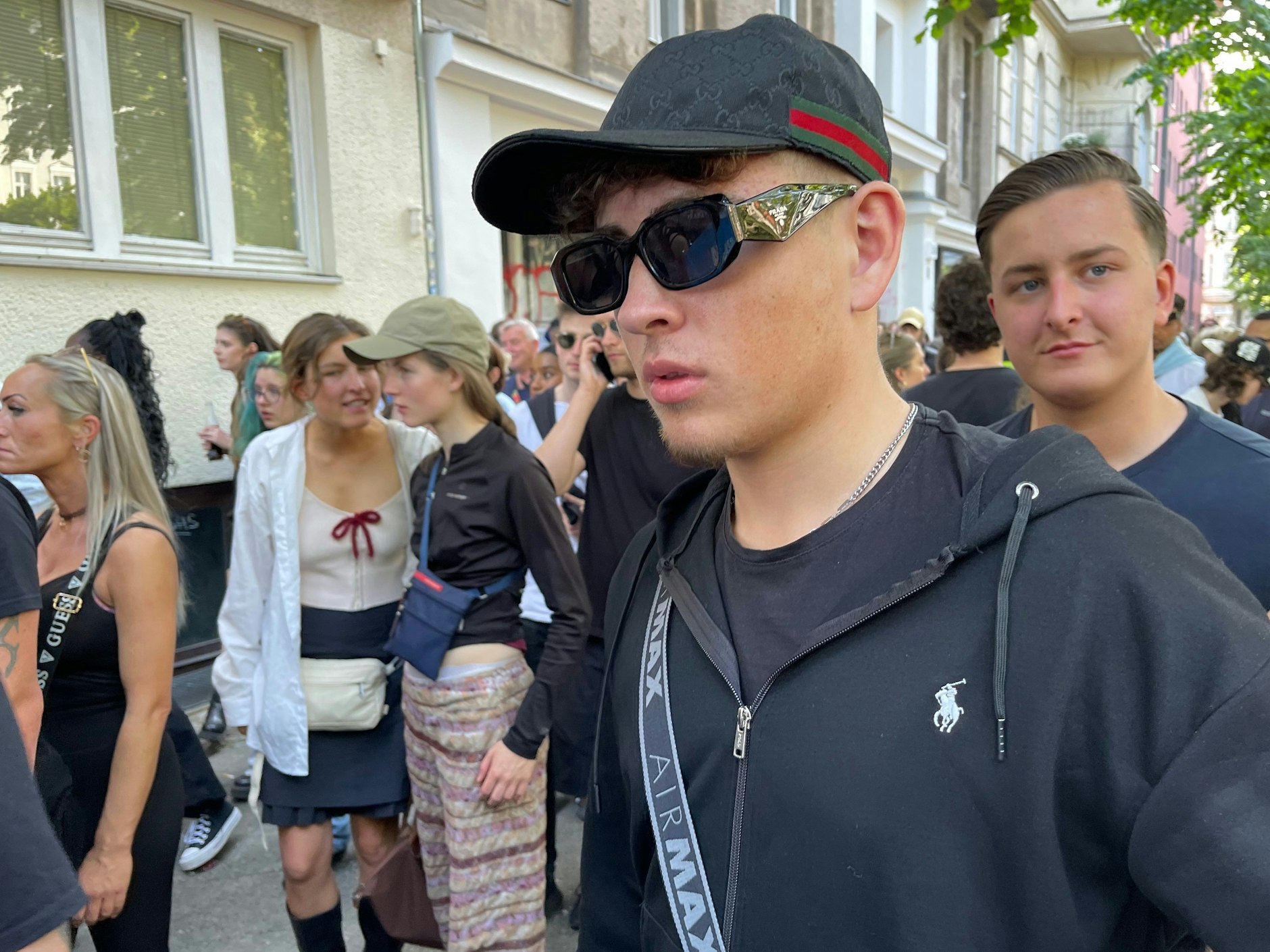 Gucci, Prada, Ralph Lauren und Nike – und das alleine obenrum.&nbsp;