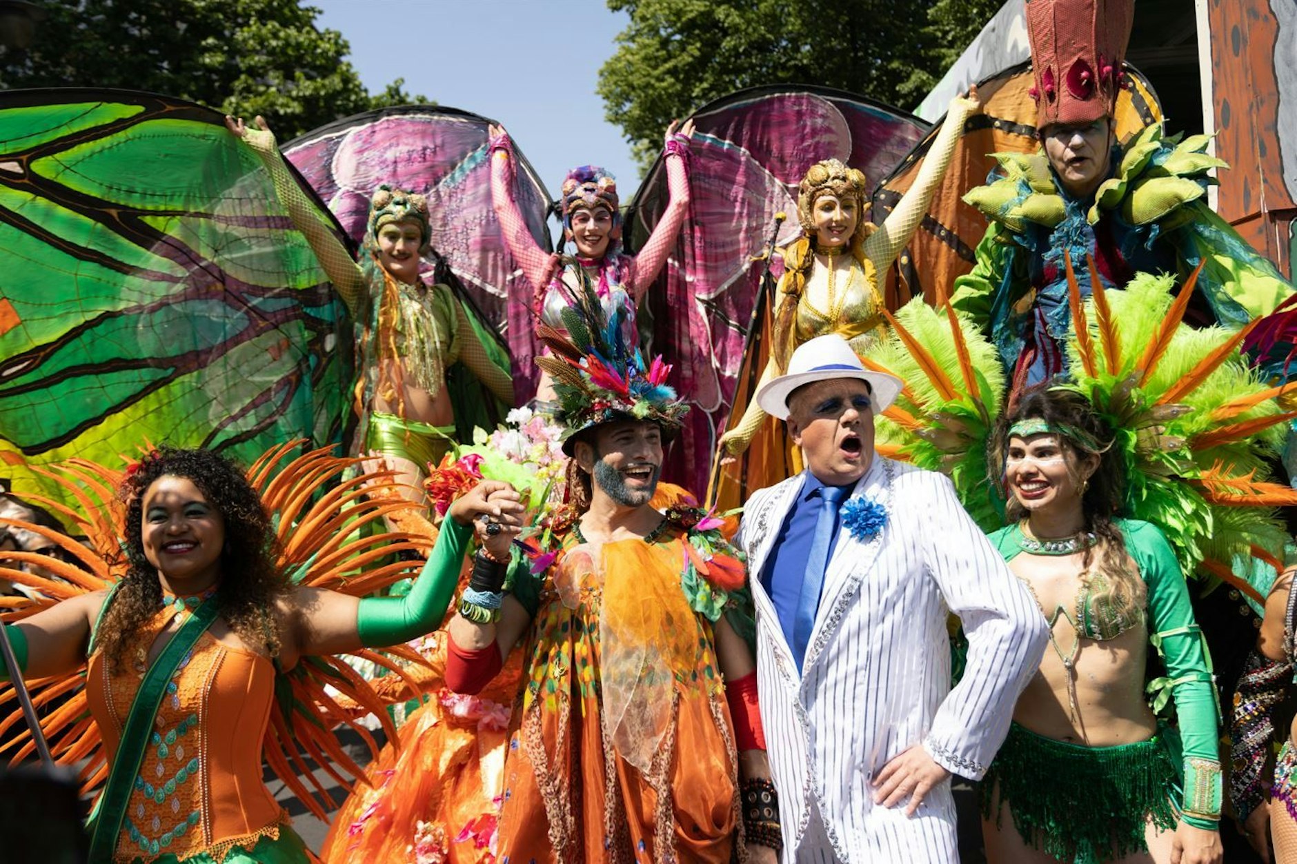 Lebensfreude pur: der Karneval der Kulturen in Berlin