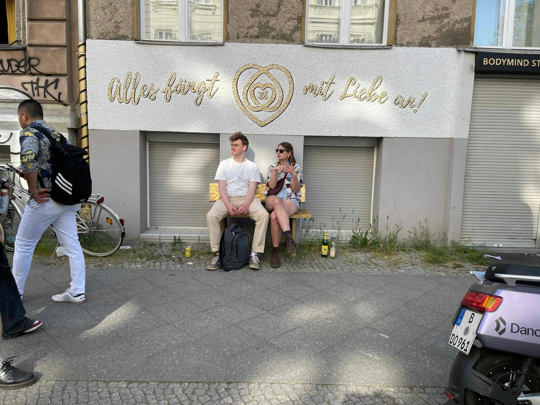 Alles fängt mit Liebe an.