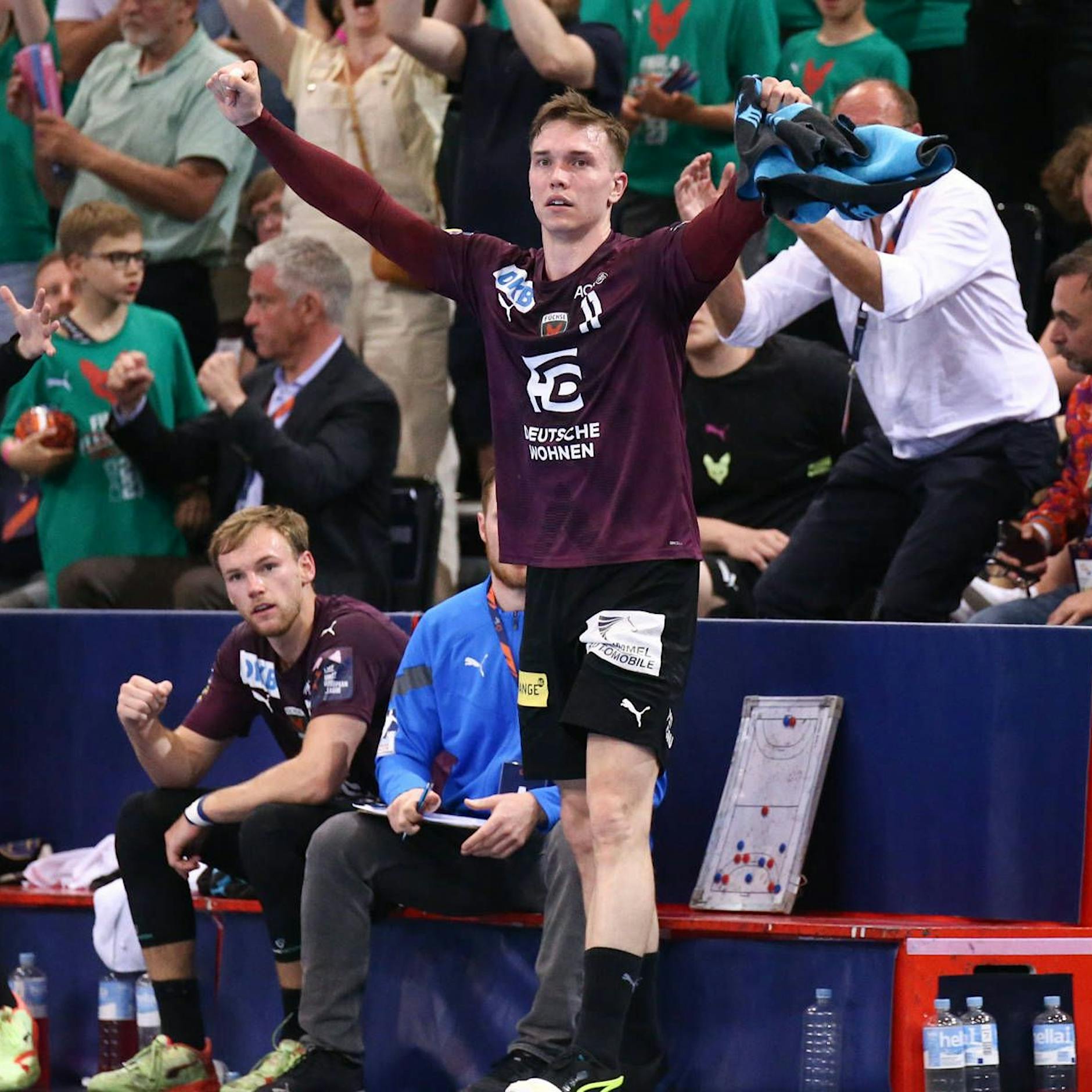 Stark! Handball-Füchse holen sich den Europokal