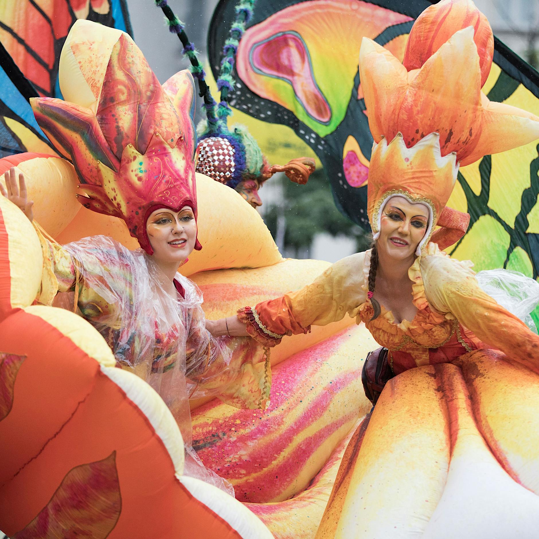 Karneval der Kulturen: Das ist die Strecke für den großen Umzug heute