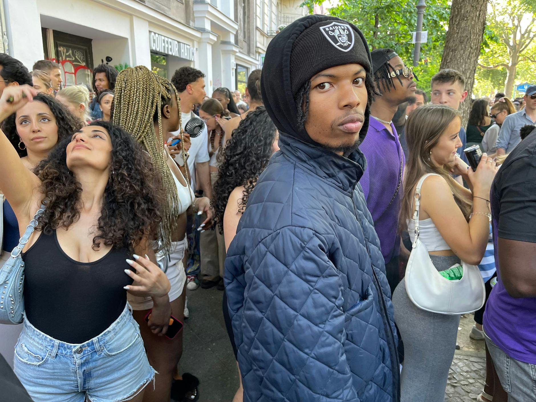 Wobei ... nicht alle.