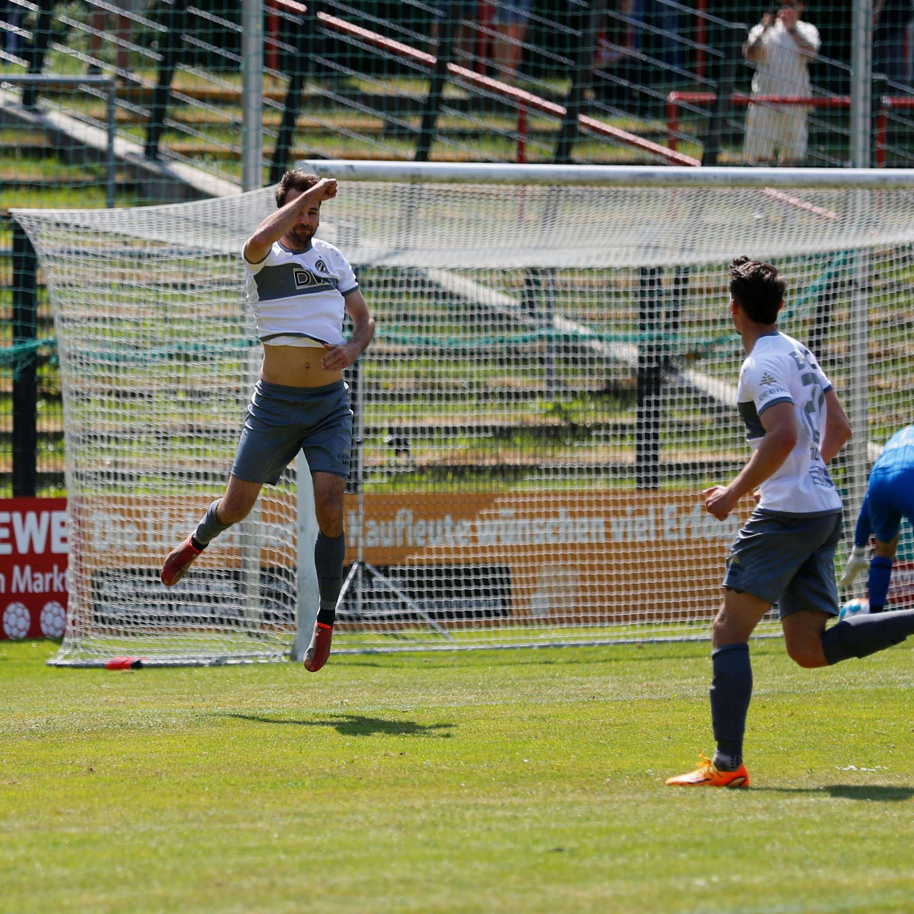 Christian Beck erzielte seinen 16. Saisontreffer für den BFC Dynamo.