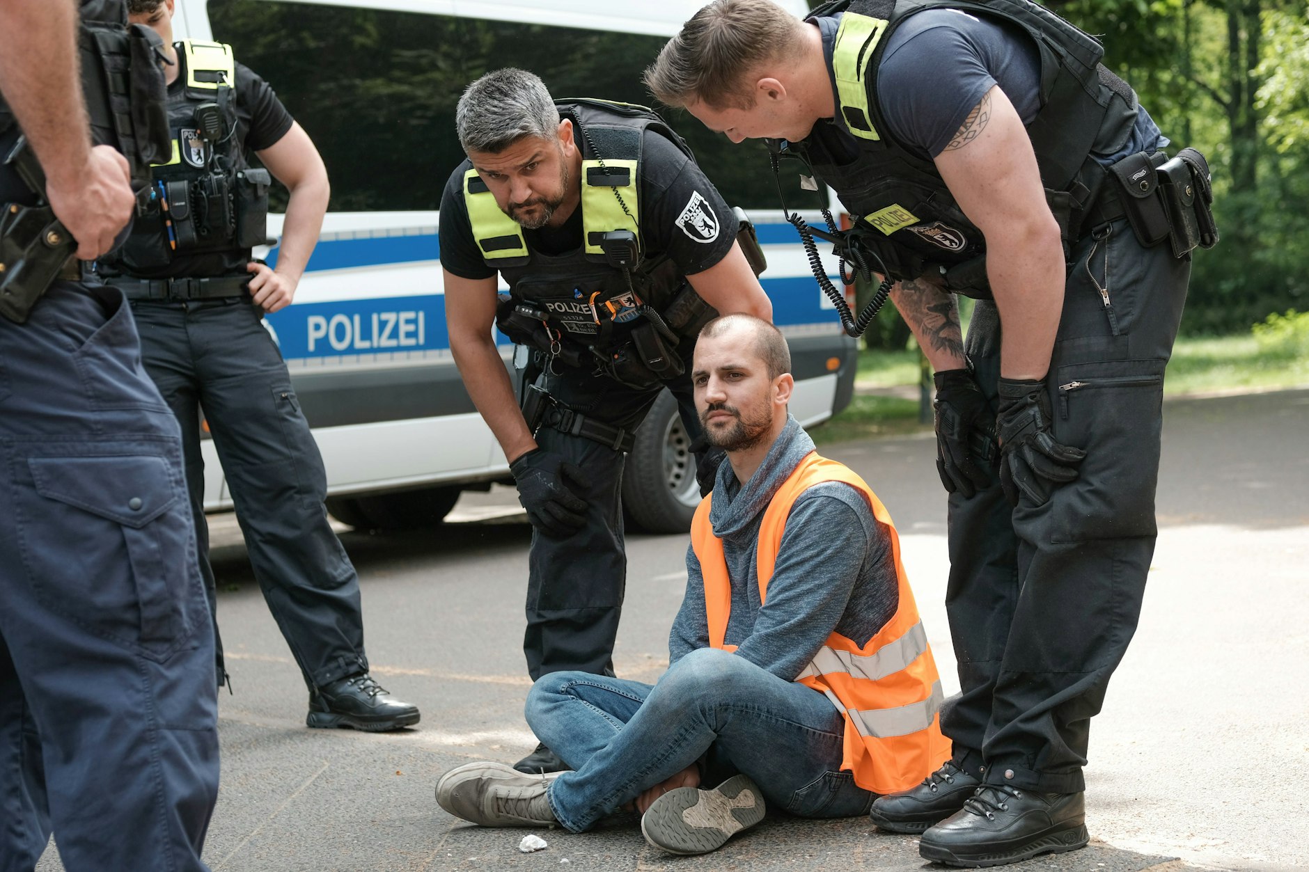 Letzte Generation Warum ermittelt die Polizei Berlin so lasch gegen