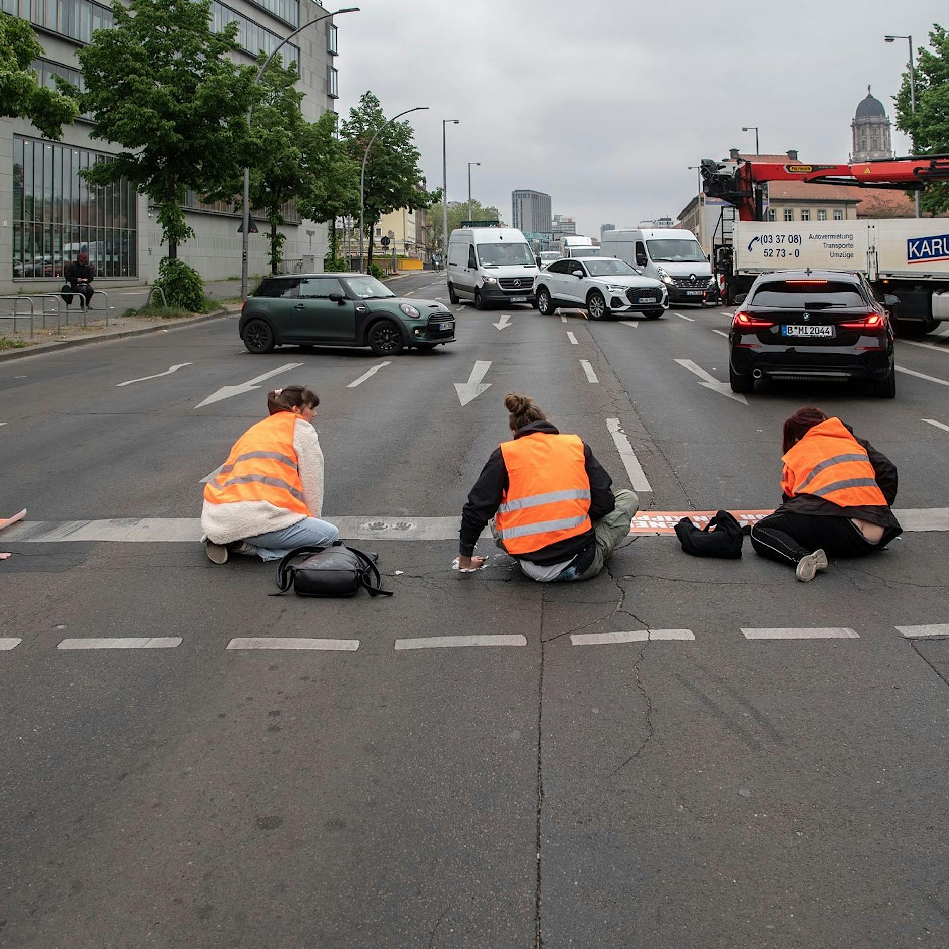 Berlins Klimaschutzsenatorin lehnt Gespräche mit der Letzten Generation ab