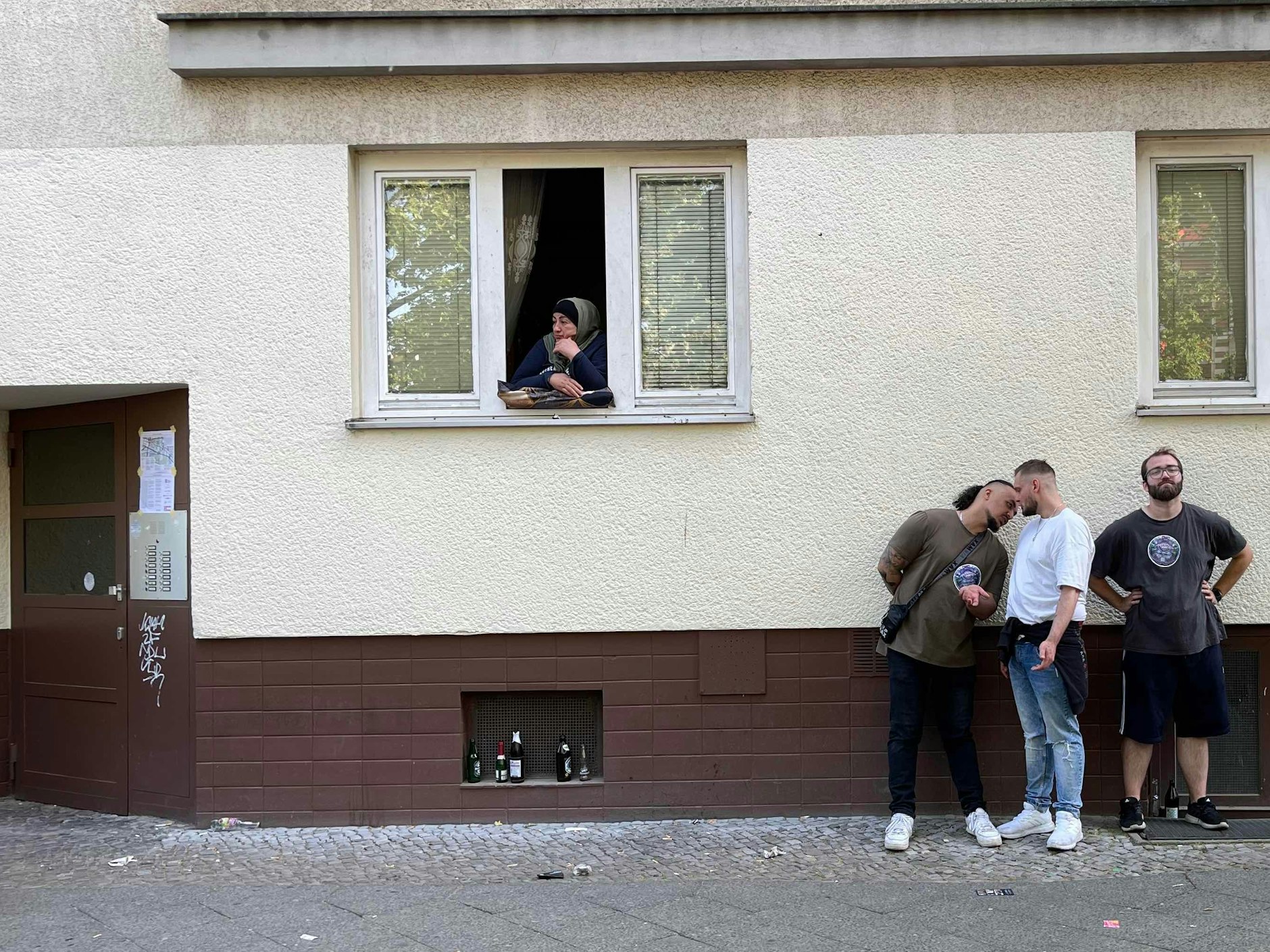 Die besten Plätze, auch auf dem 25. Karneval der Kulturen, sind wieder die am Fenster.
