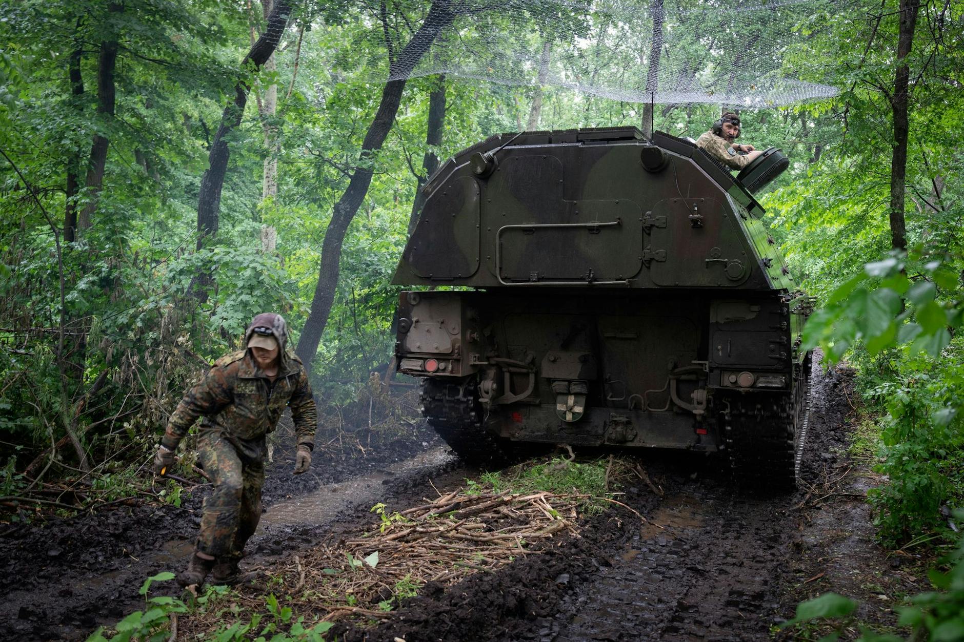 Hat die Gegenoffensive der Ukrainer schon begonnen?