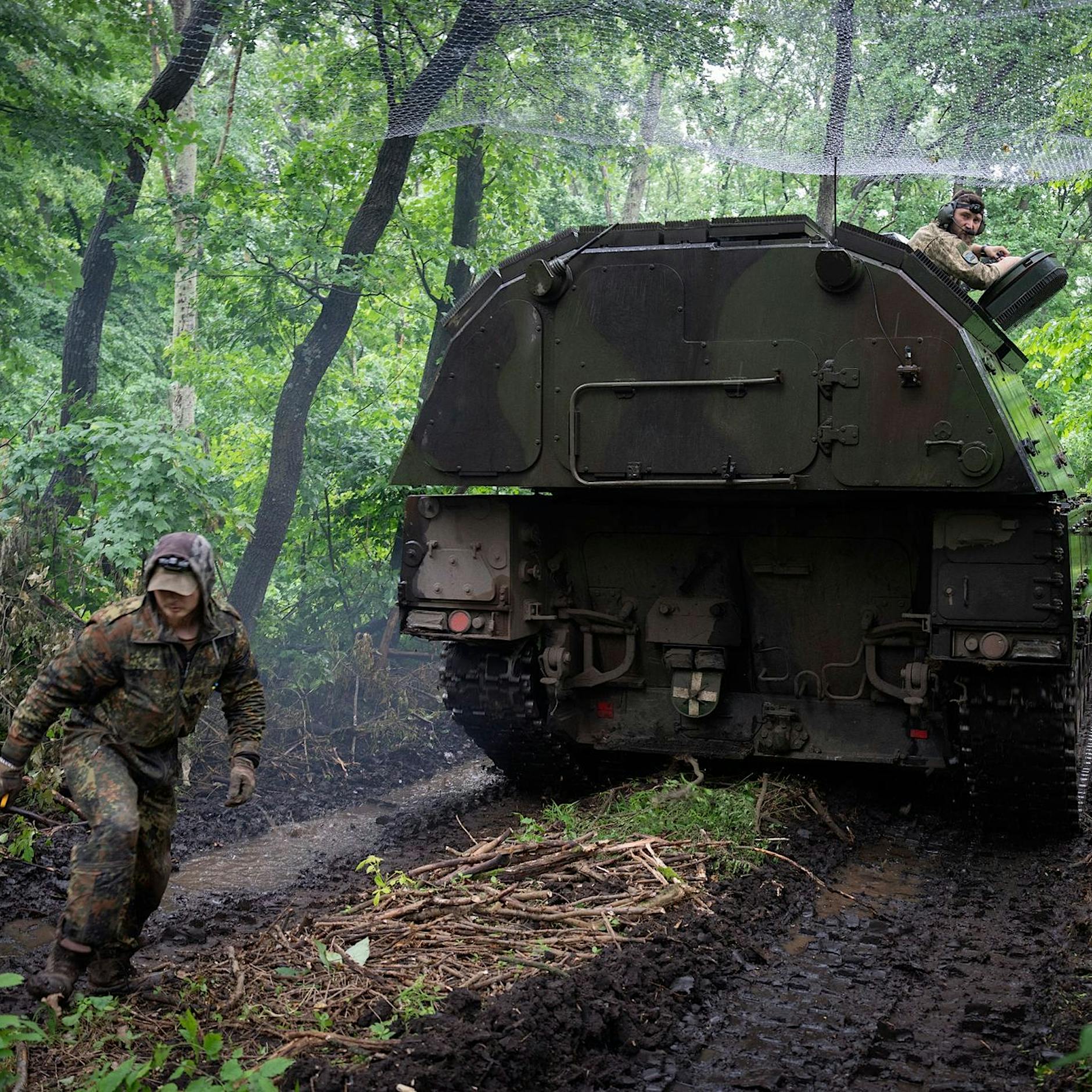 Militärexperte zum Ukraine-Krieg: „Washington hofft, dass die Russen endlich Einsicht zeigen“