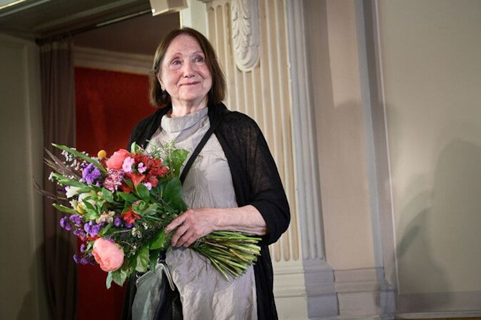 Die Schauspielerin Margit Bendokat ist Ehrenmitglied des Deutschen Theaters