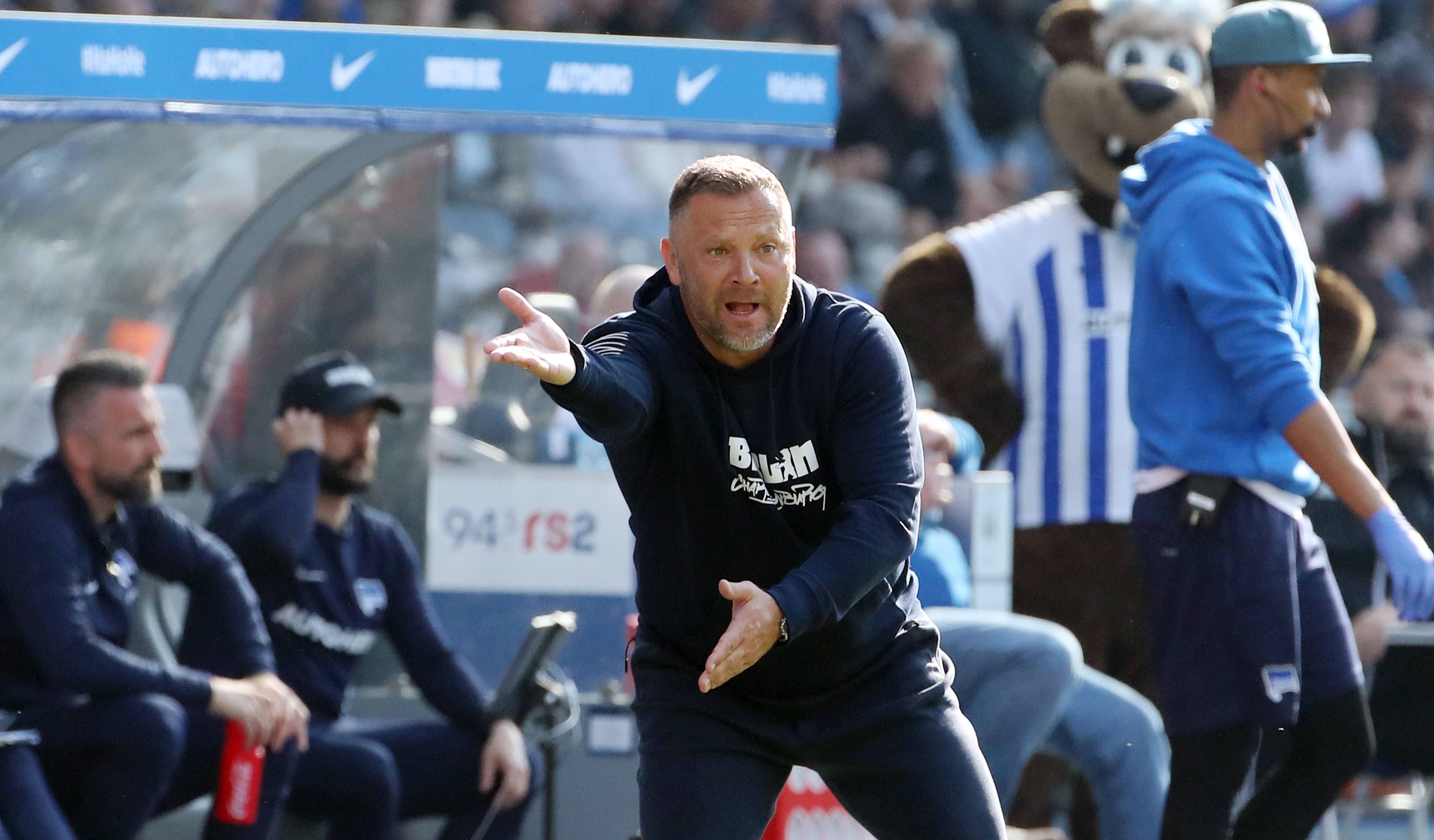 Pal Dardai Baut An Herthas Zukunft, Doch Wie Sieht Seine Eigene Aus?