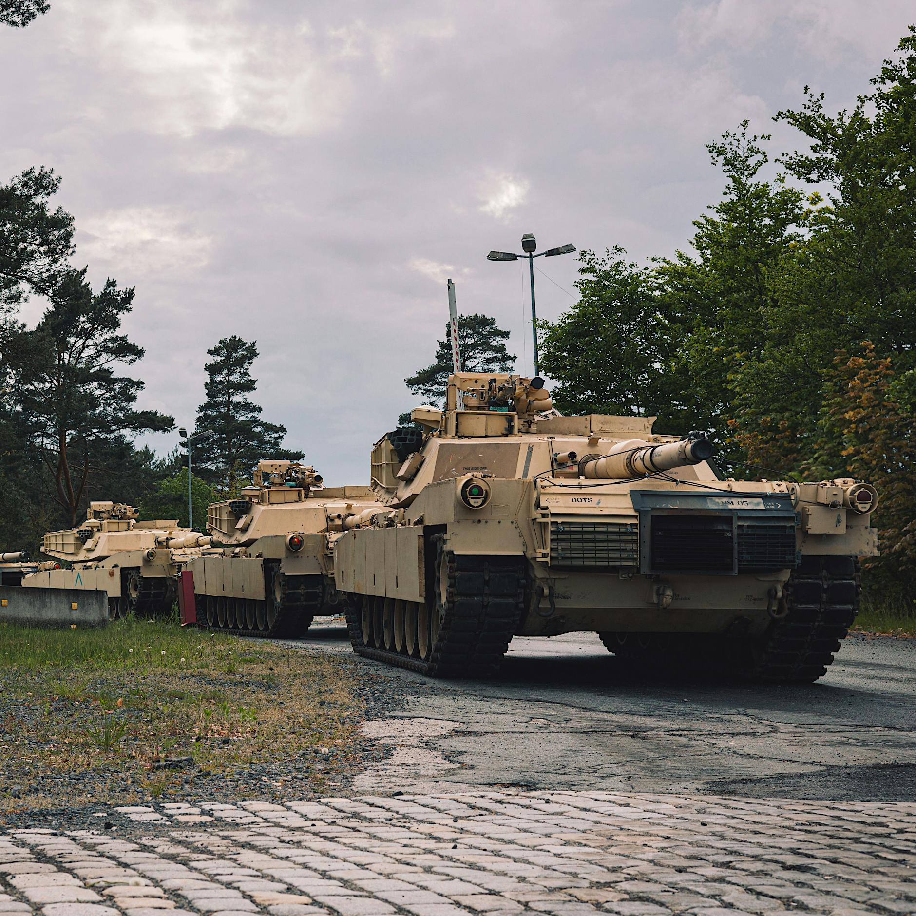 Pentagon: Training an Abrams-Panzern in Deutschland hat begonnen