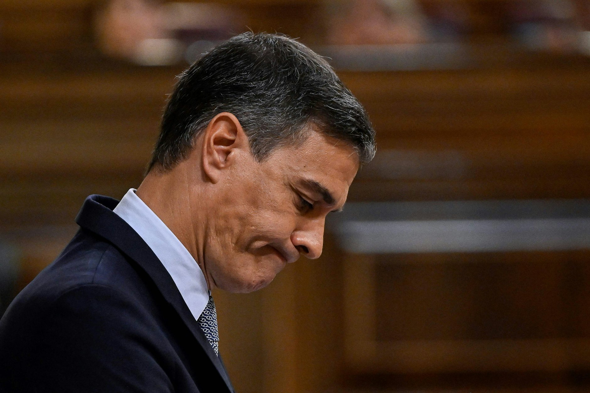 El presidente del Gobierno español, Pedro Sánchez.
