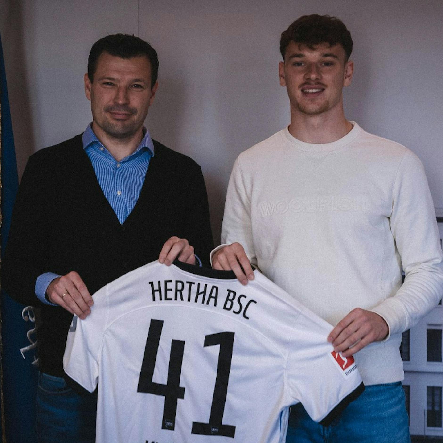 Herthas Pascal Klemens: Bundesligadebüt, zwei Tage später gibt es den Profivertrag