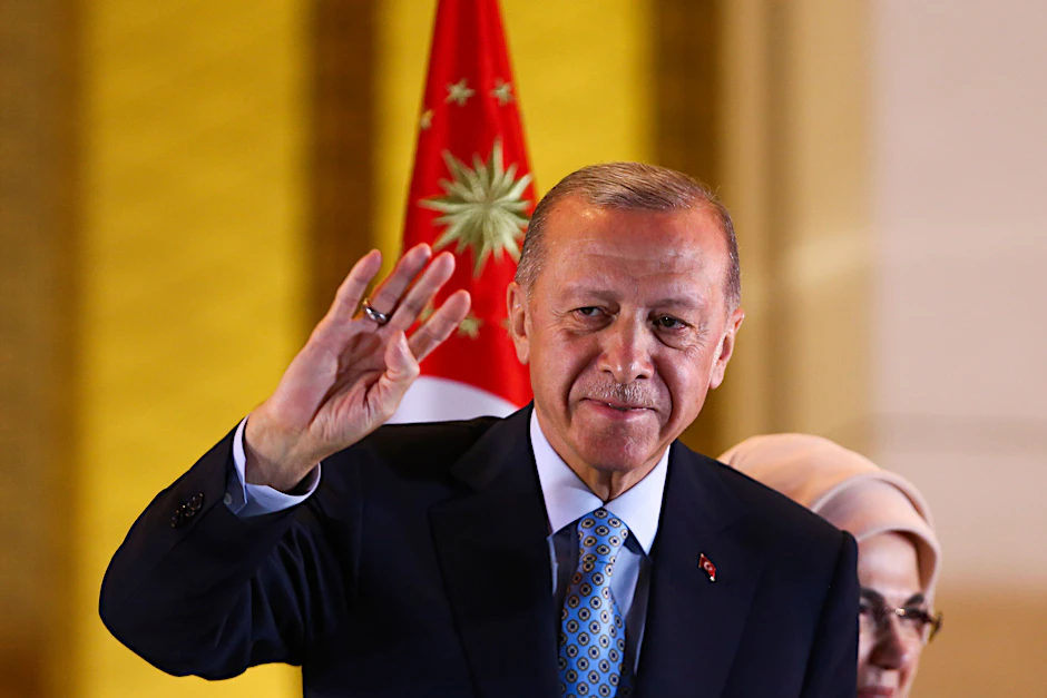 Wahlsieger Erdogan in Ankara