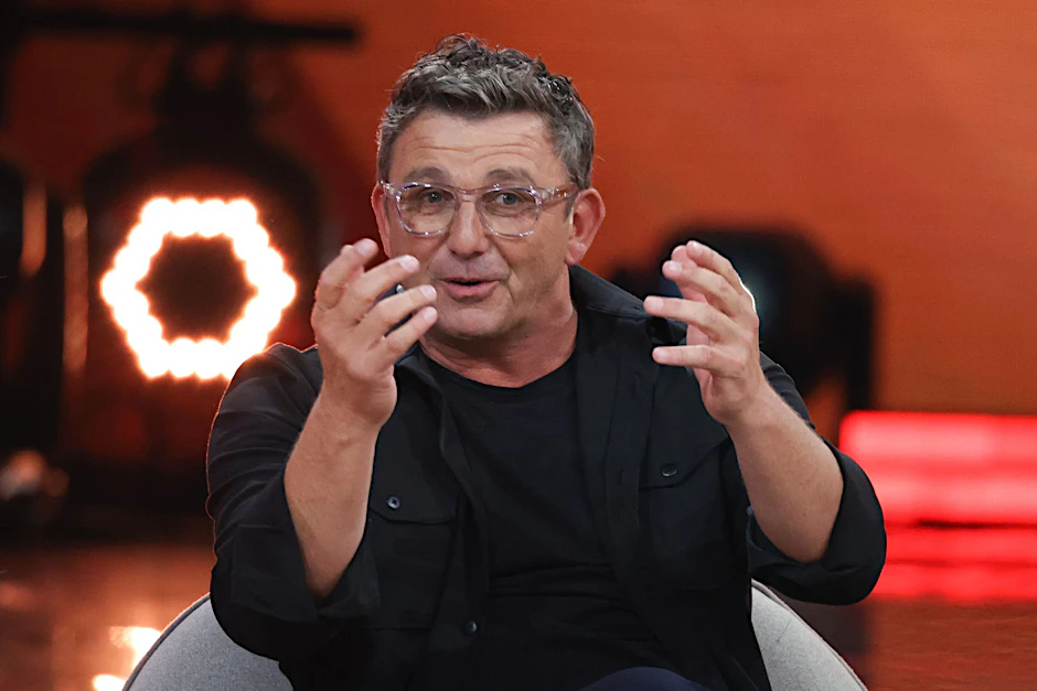PRODUKTION - Der Schauspieler Hans Sigl zu Gast in der  ARD-Show «Verstehen Sie Spaß?».  