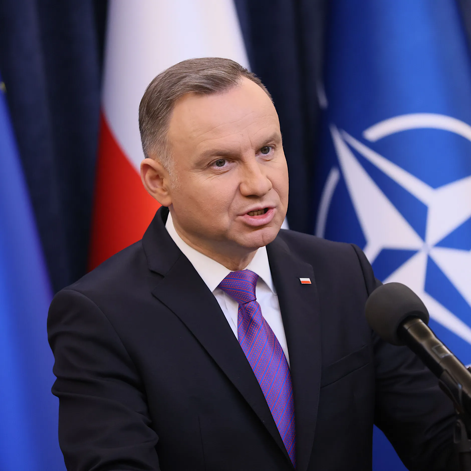 Andrzej Duda will Anti-Russen-Gesetz unterschreiben: Gefahr für Donald Tusk?