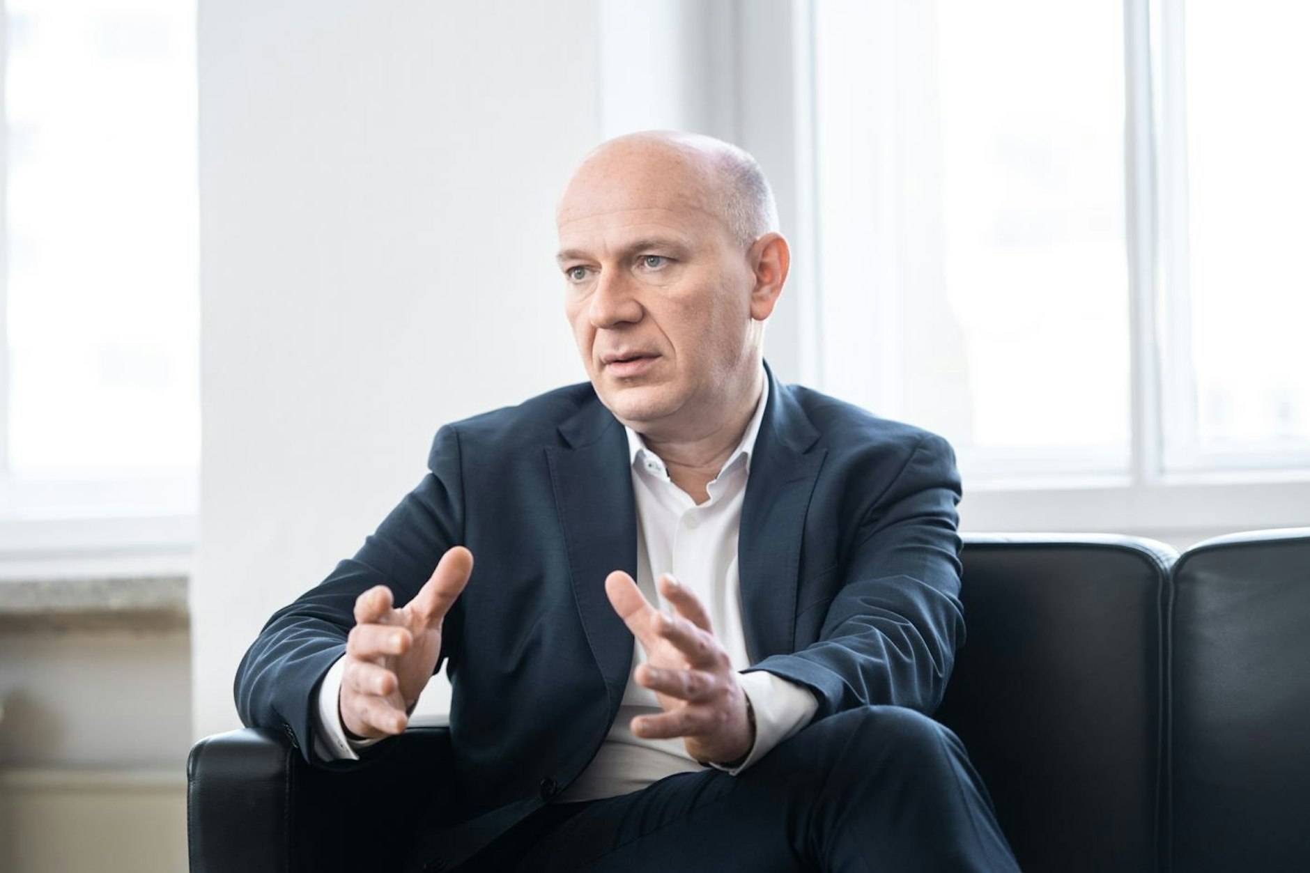 Wegen eines Pfingststatements in der Kritik: Kai Wegner (CDU), Regierender Bürgermeister von Berlin