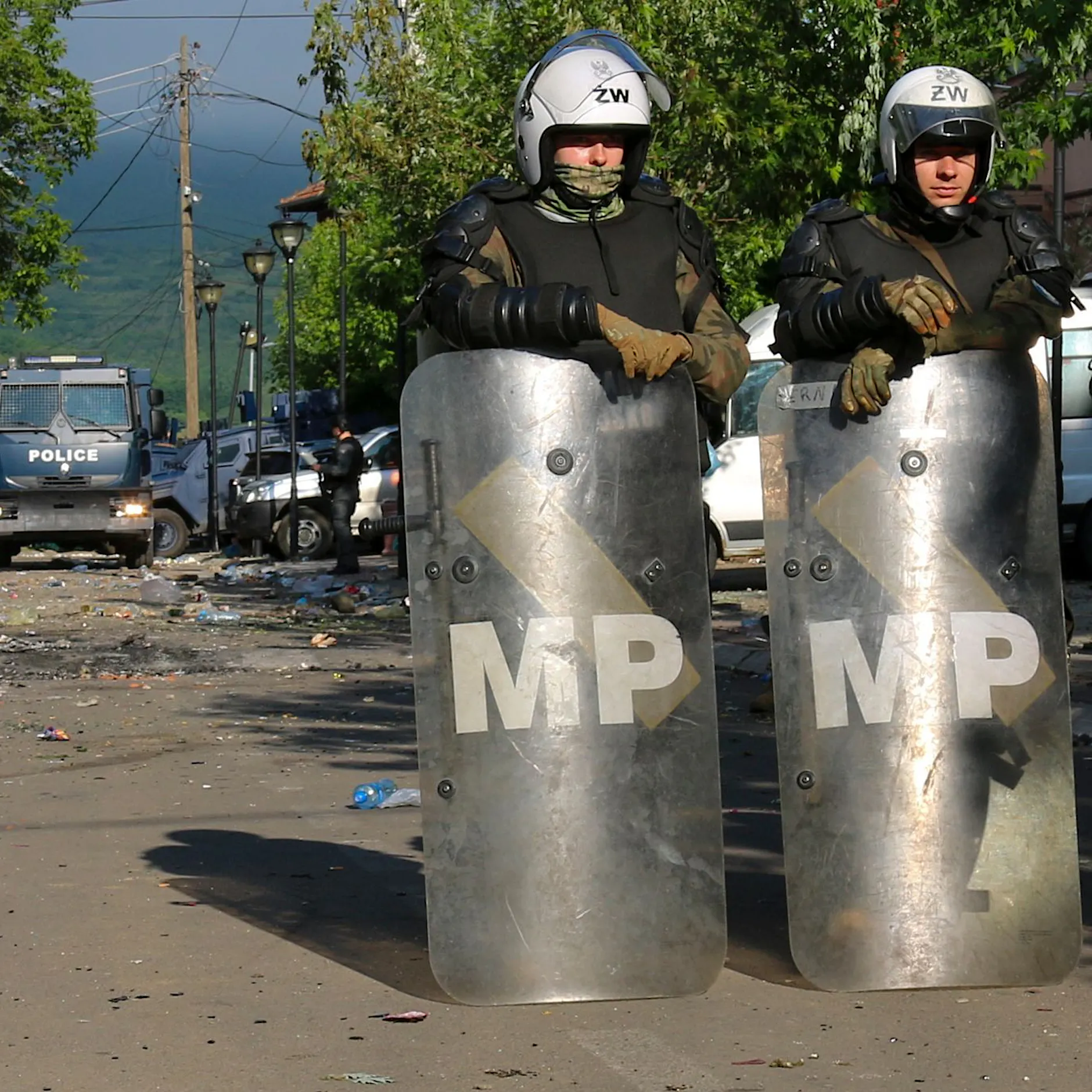 „Völlig inakzeptabel“: EU verurteilt „schockierende“ Kosovo-Gewalt