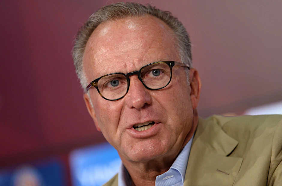 Ex-Vorstandsboss Karl-Heinz Rummenigge sitzt jetzt im Aufsichtsrat des FC Bayern.