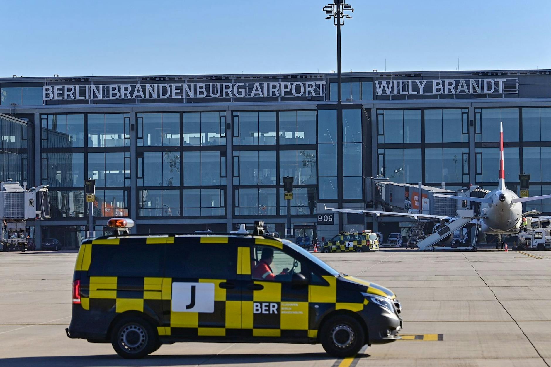 Der Flughafen Berlin-Brandenburg 