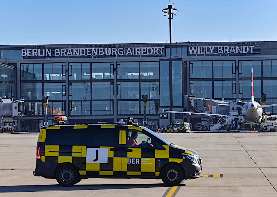 Der Flughafen Berlin-Brandenburg&nbsp;