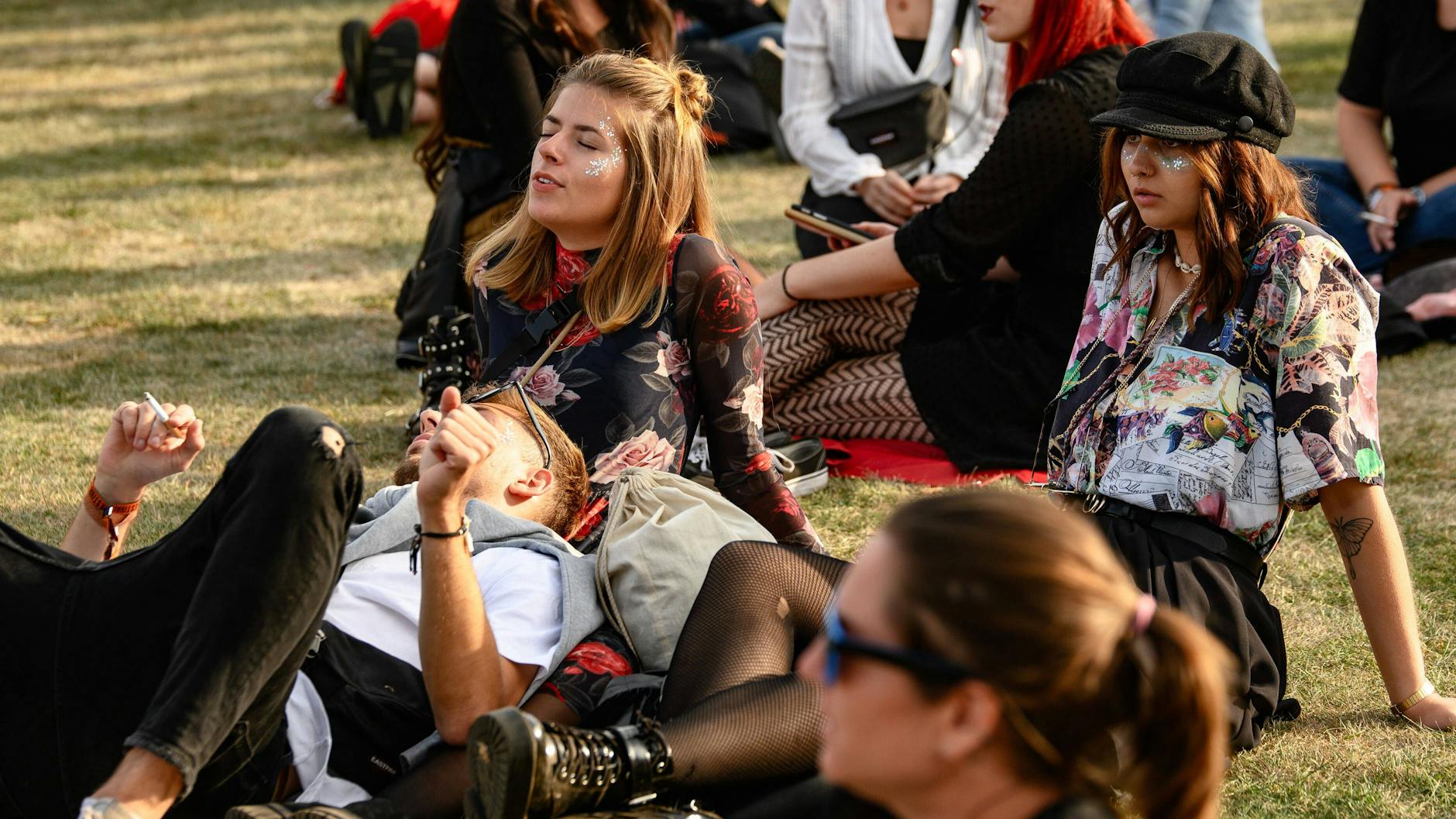 Hunderttausende junge Leute pilgern jedes Jahr zu Musik-Festivals in ganz Deutschland.