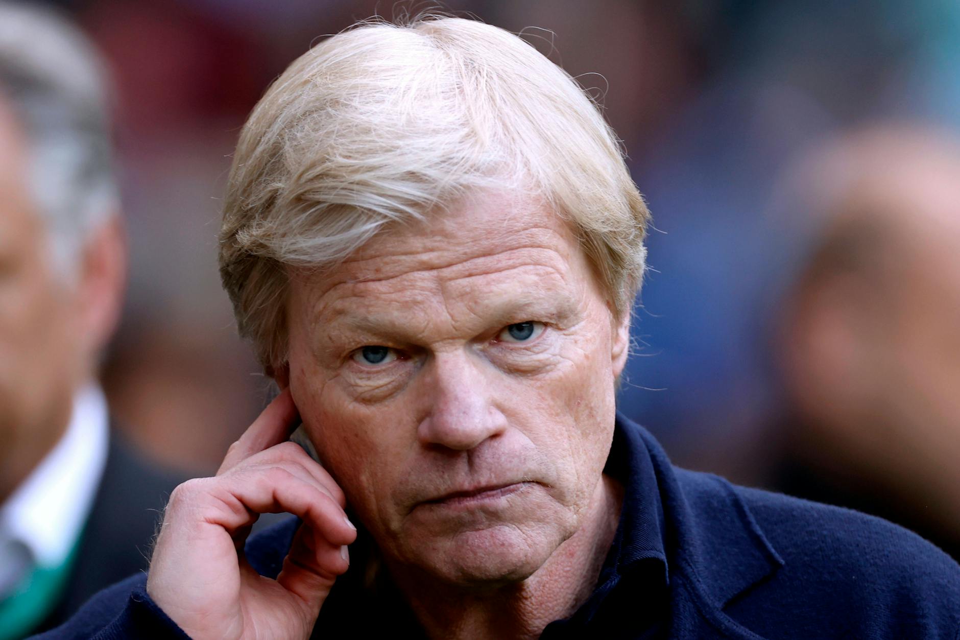 Oliver Kahn (Foto) und Hassan Salihamidzic wurde die Versetzung verweigert, Ersterer erhielt sogar schlechte Kopfnoten.