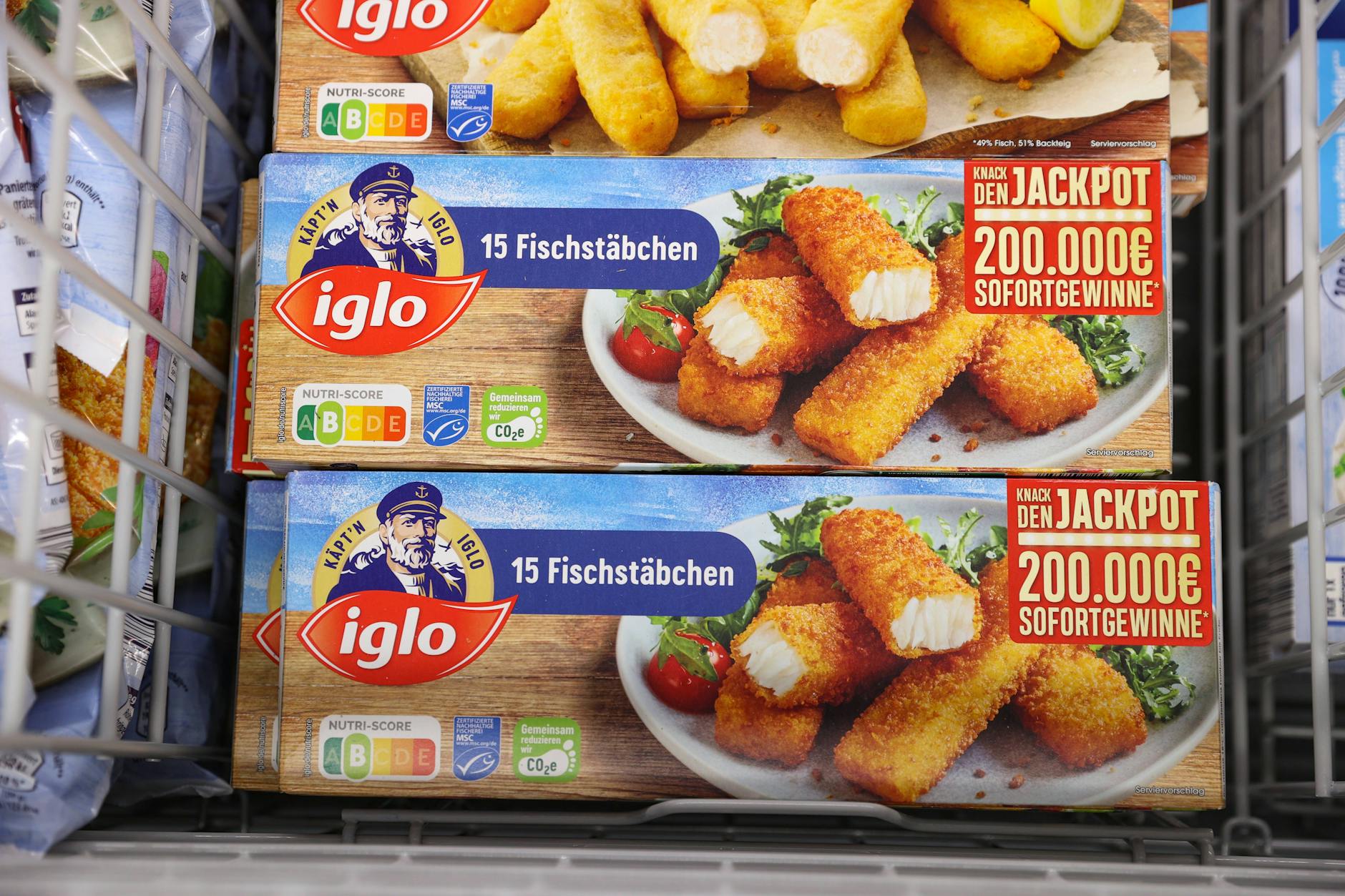 Darf’s ein bisschen mehr sein? Noch immer gehen die Stäbchen von Iglo oft über die Ladentheke.