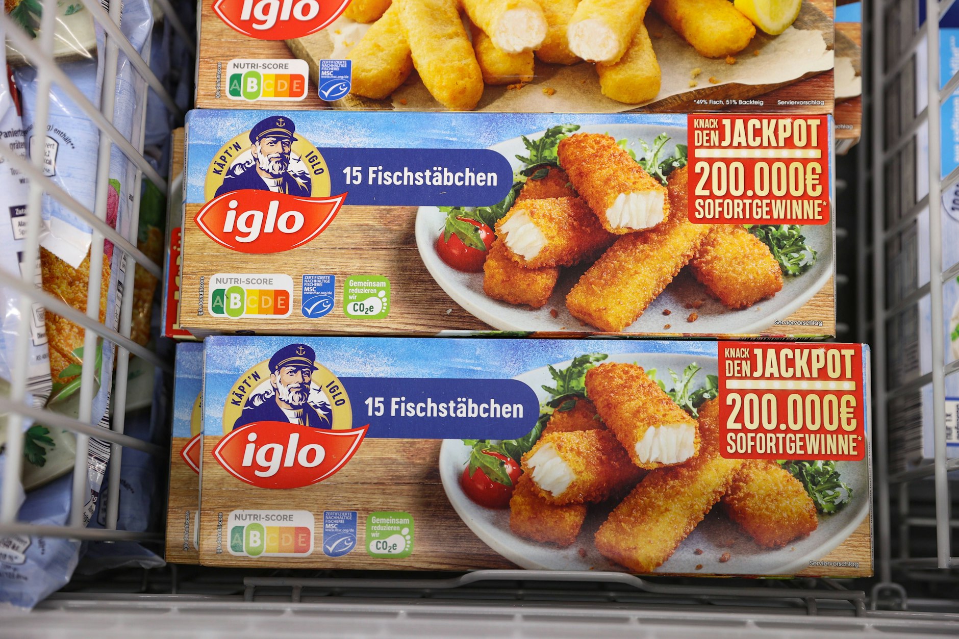 Darf’s ein bisschen mehr sein? Noch immer gehen die Stäbchen von Iglo oft über die Ladentheke.