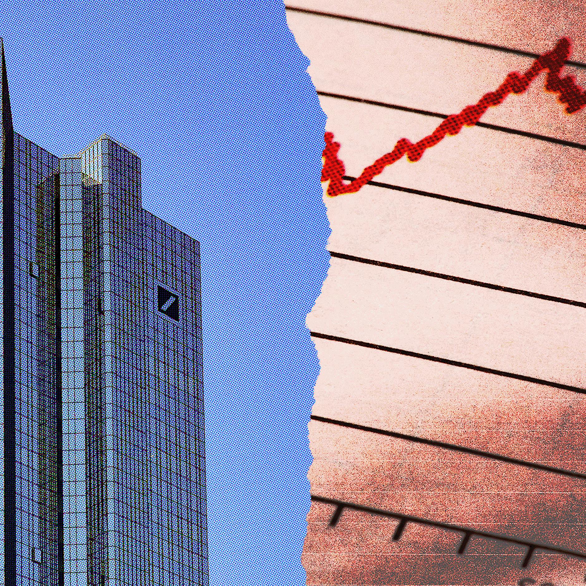 „Starker Abwärtssog“: Deutsche Bank warnt vor umfassender Rezession in Deutschland
