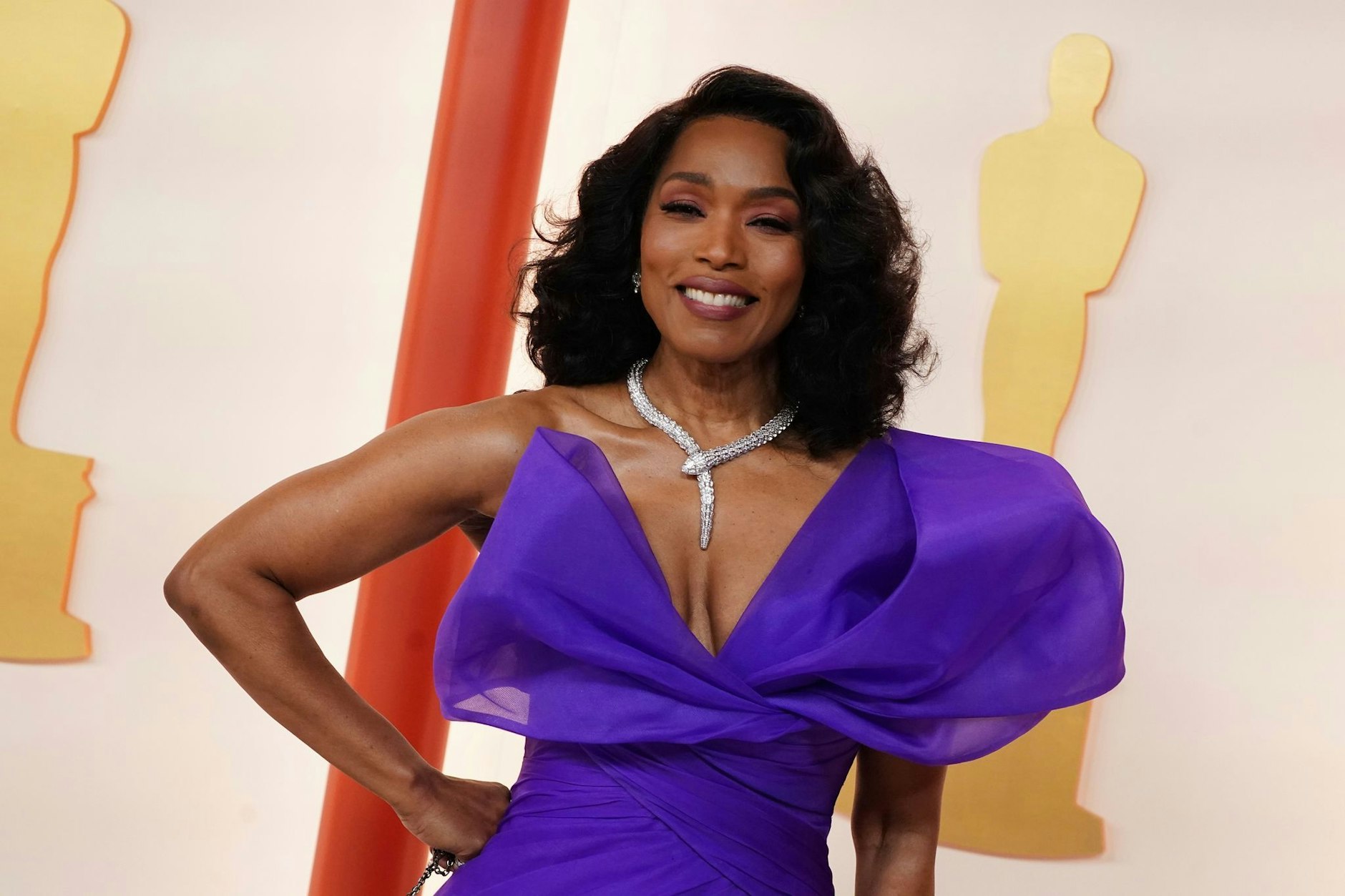 ARCHIV - Schauspielerin Angela Bassett verkörperte einst Tina Turner.  