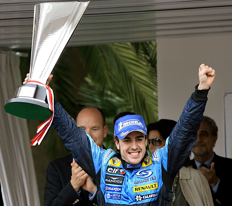 Fernando Alonso hatte 2006 den Grand Prix in Monte Carlo gewonnen.  