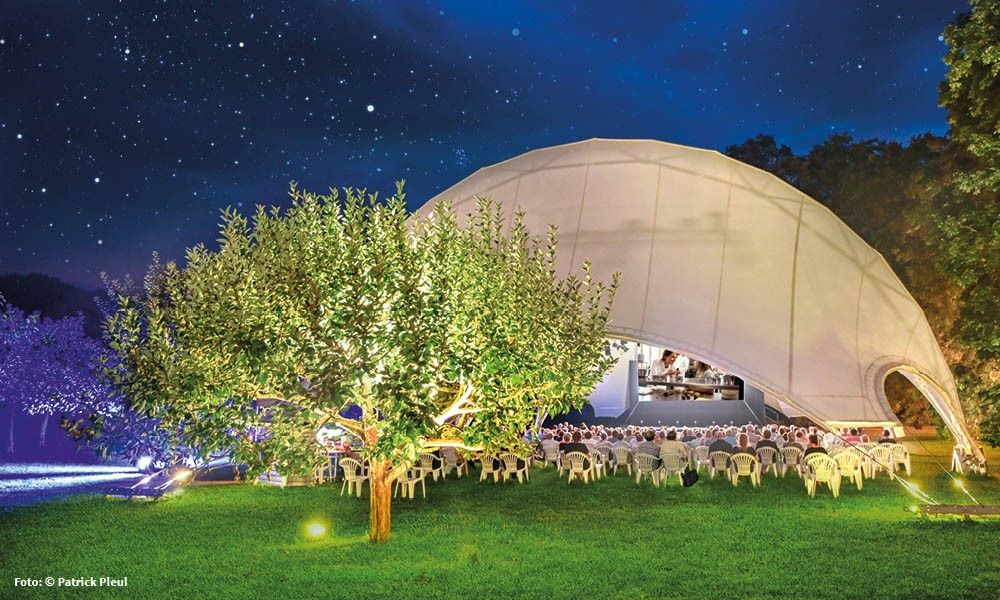 Ins Freie! Open Airs auf Schloss Neuhardenberg