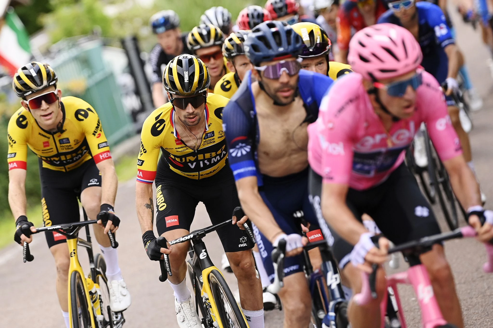 Beim Giro d