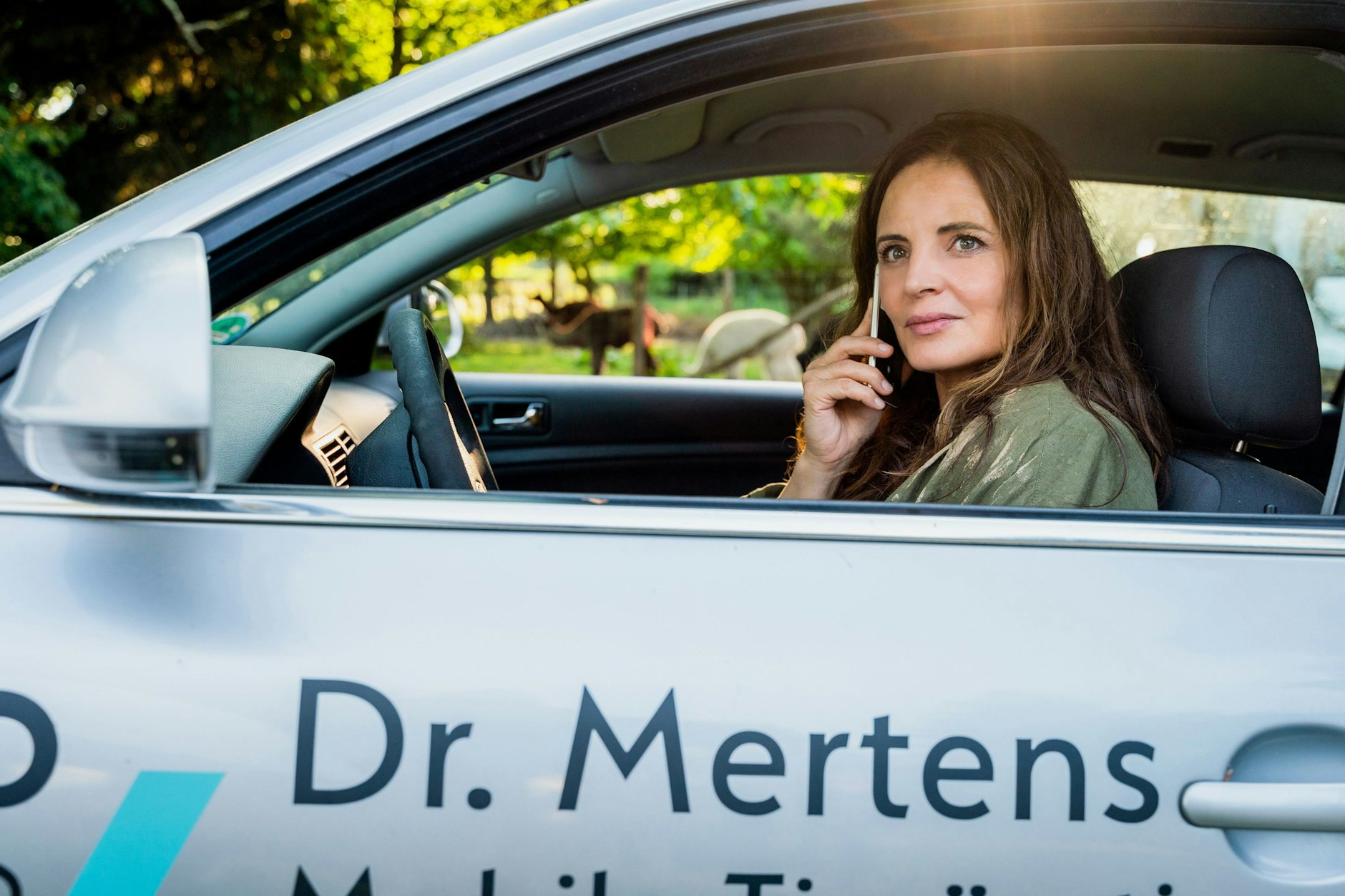 Elisabeth Lanz spielt schon seit Jahren die Hauptrolle in „Tierärztin Dr. Mertens“.