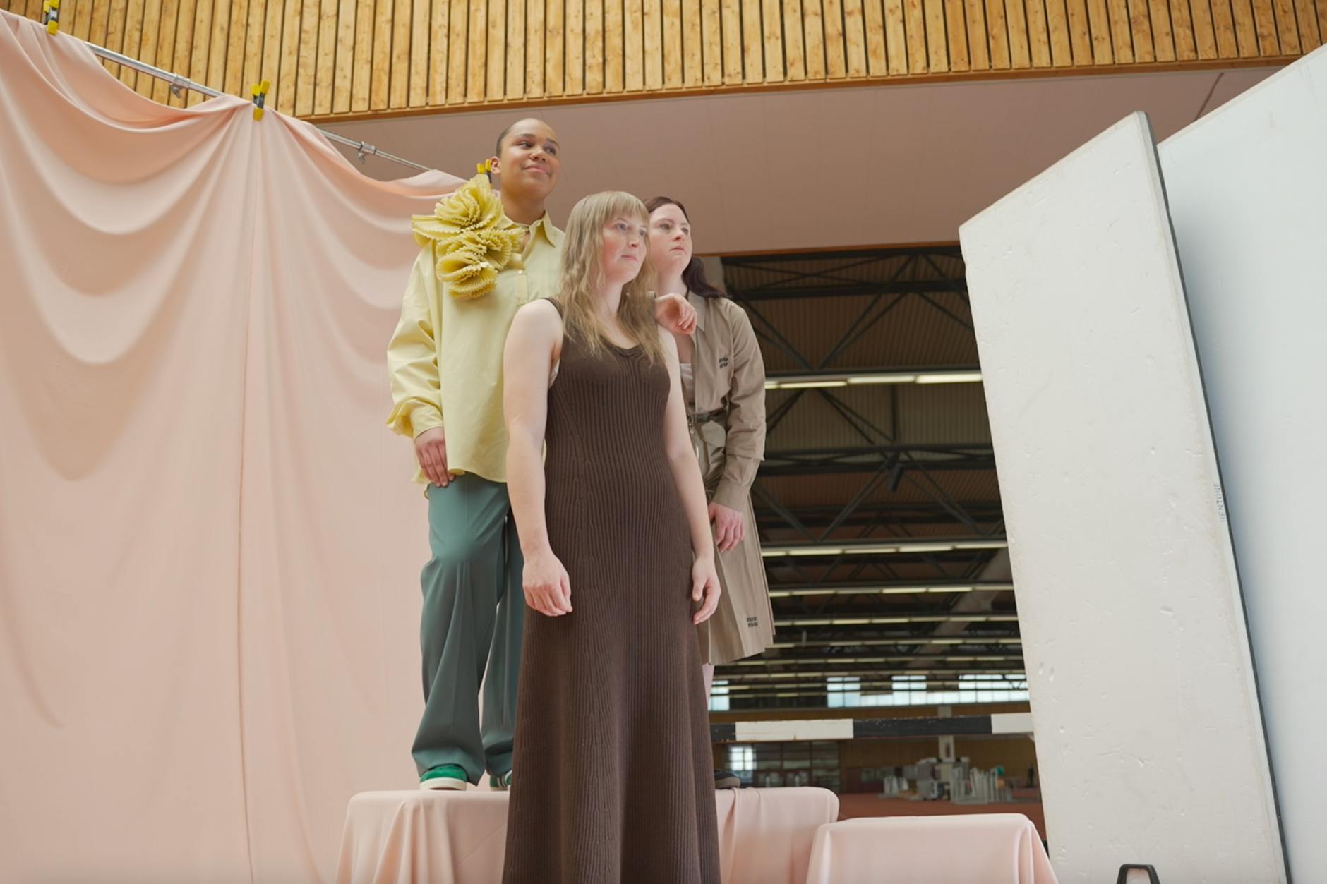 Anlässlich der diesjährigen Special Olympics in Berlin porträtiert die Vogue drei Sportlerinnen des deutschen Teams.