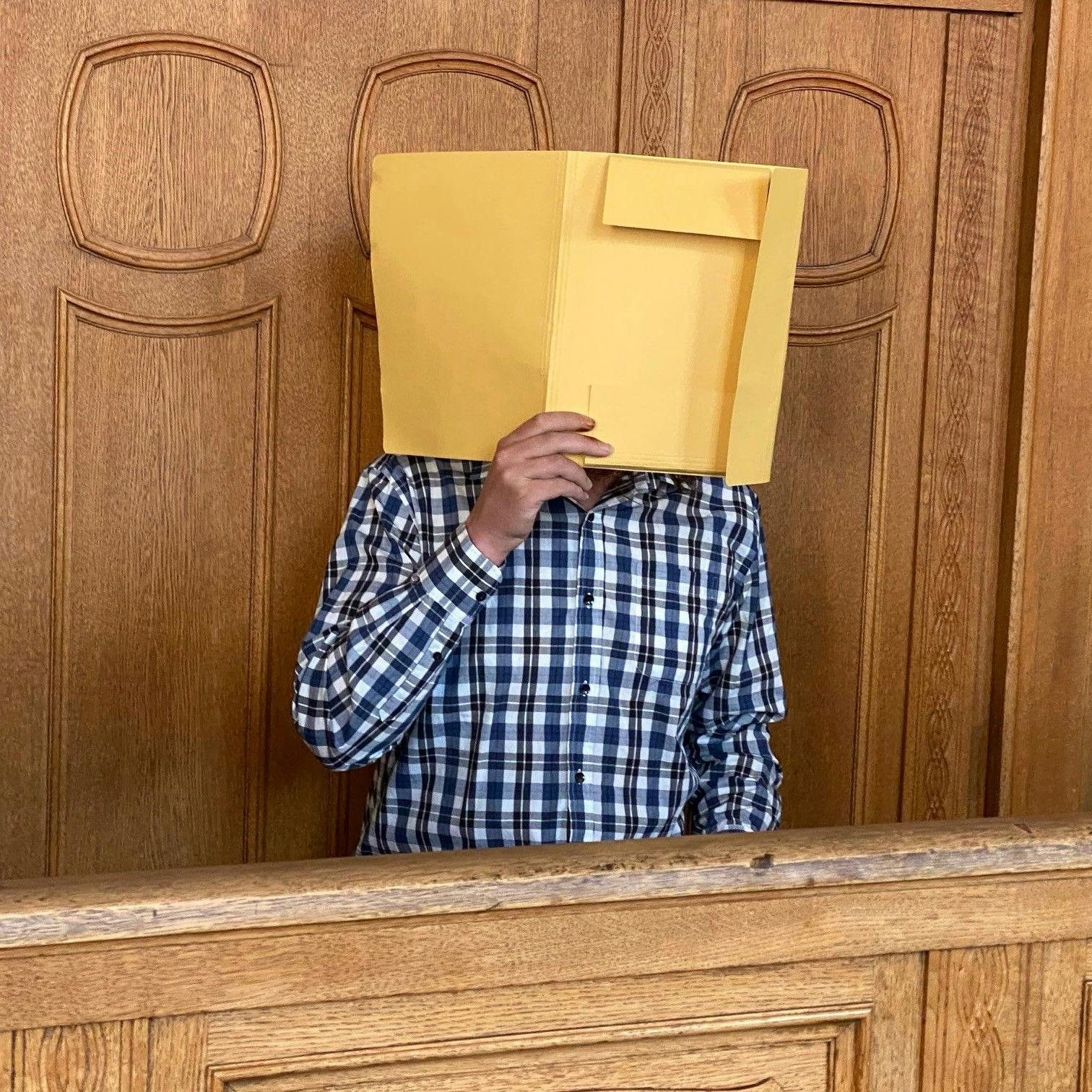 Kristof M. (35) vor Gericht. Ihm werden Totschlag und versuchter Mord vorgeworfen.