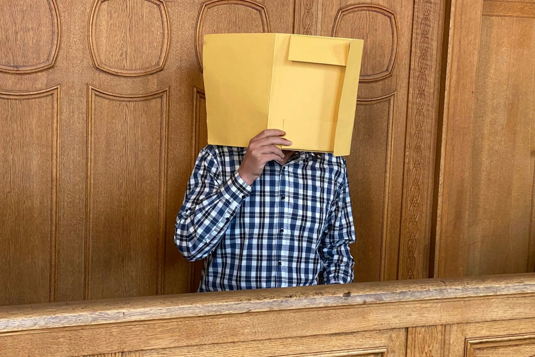 Kristof M. (35) muss sich wegen Totschlags und versuchten Mordes verantworten.