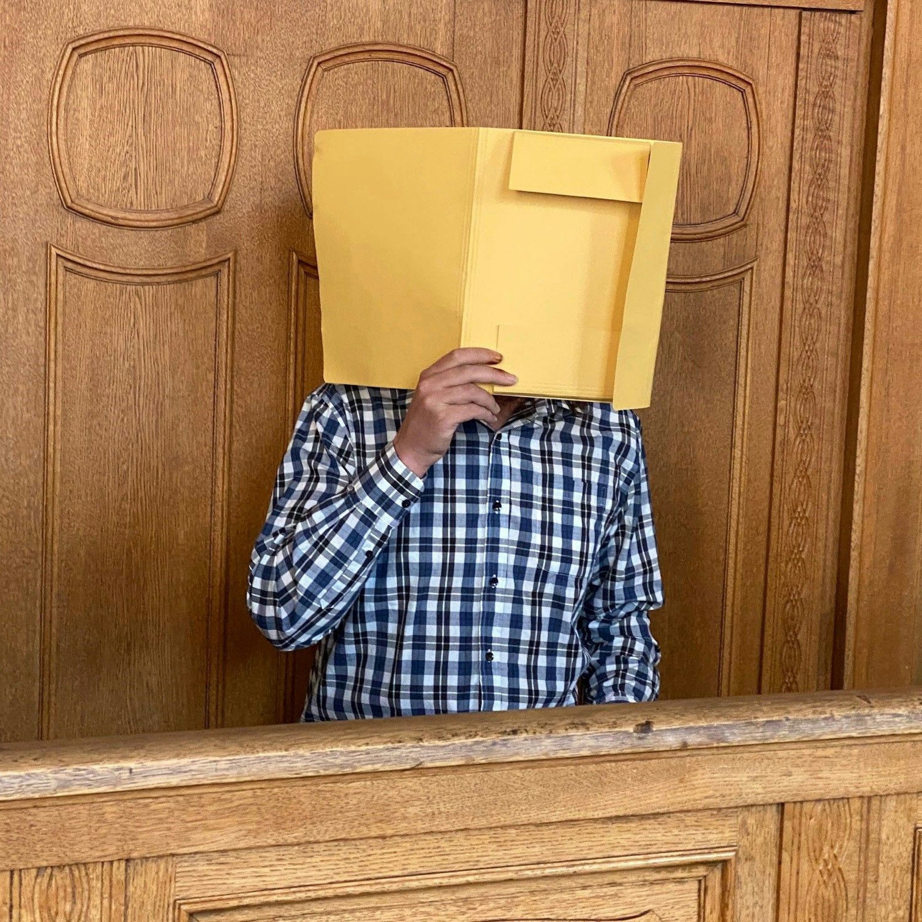 Kristof M. (35) vor Gericht. Ihm werden Totschlag und versuchter Mord vorgeworfen.