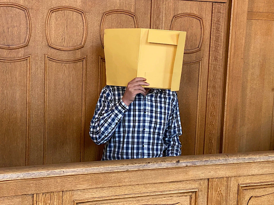 Kristof M. (35) muss sich wegen Totschlags und versuchten Mordes verantworten.