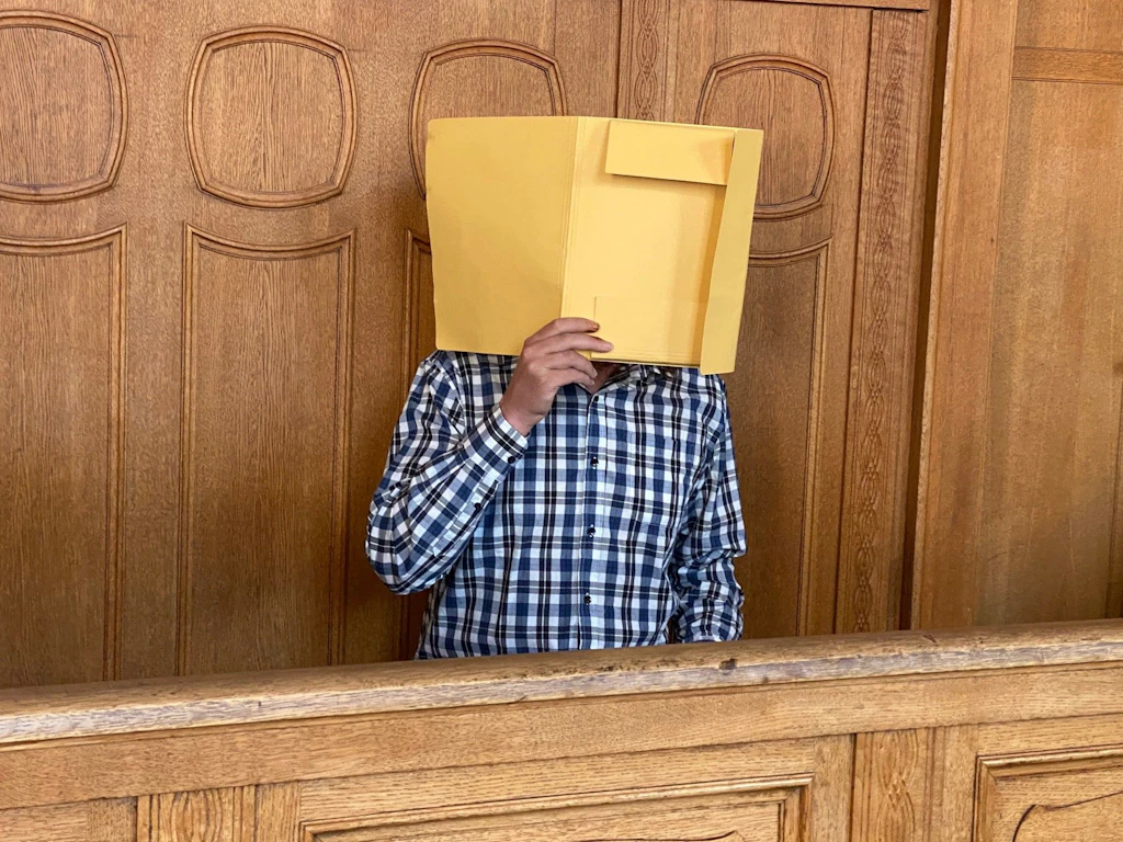 Kristof M. (35) muss sich wegen Totschlags und versuchten Mordes verantworten.