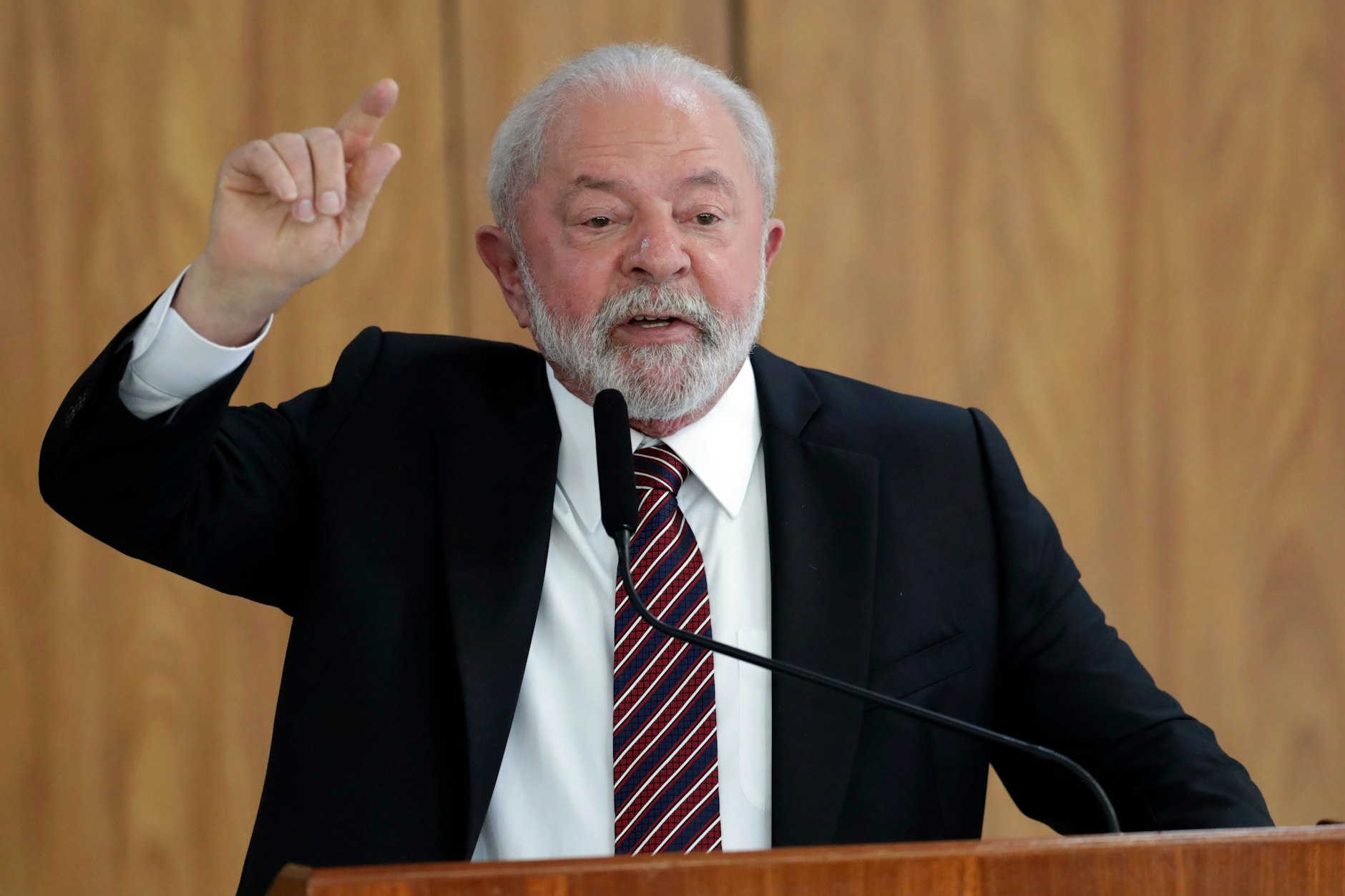 Der brasilianische Präsident Luiz Inácio Lula da Silva&nbsp;