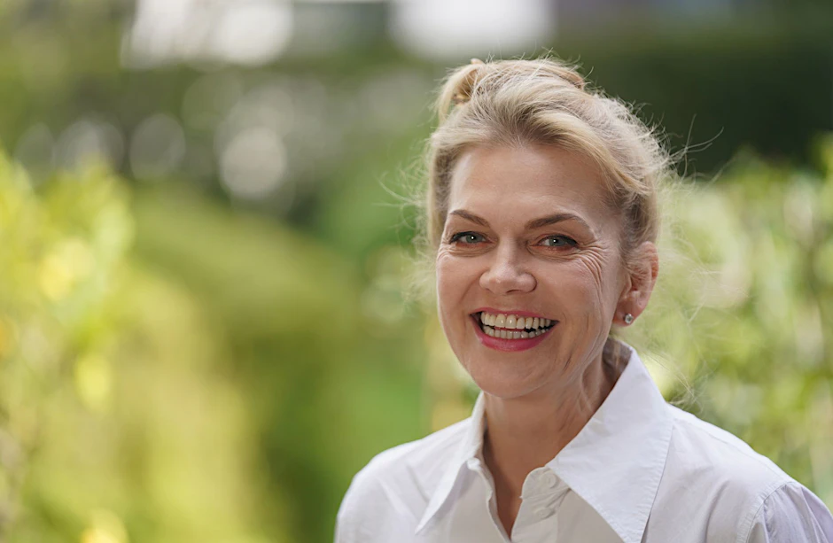 PRODUKTION - Die Sängerin und Schauspielerin Anna Loos will groß feiern - aber erst 2024.  