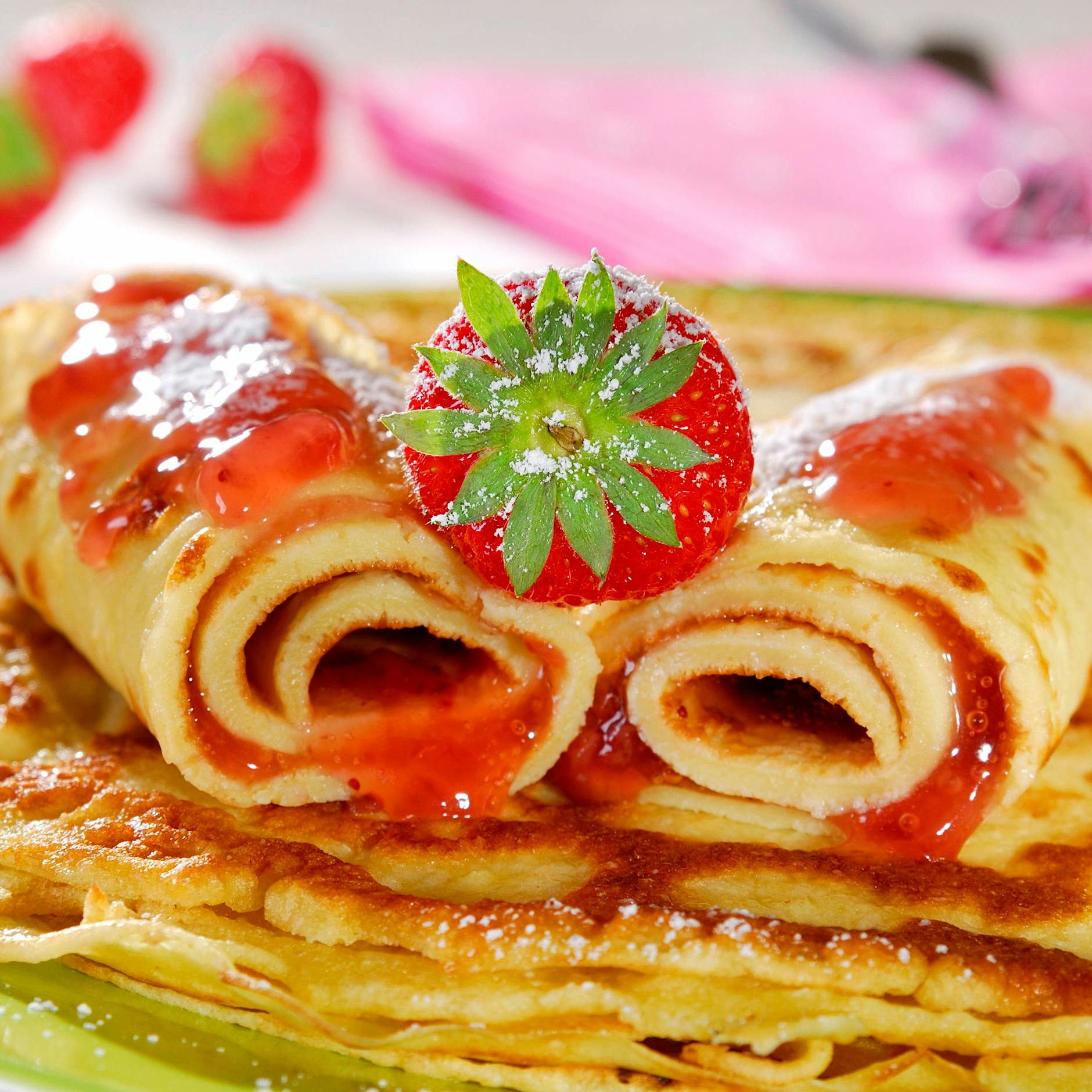 Das einfachste Rezept für Eierkuchen – alle lieben diese Pfannkuchen