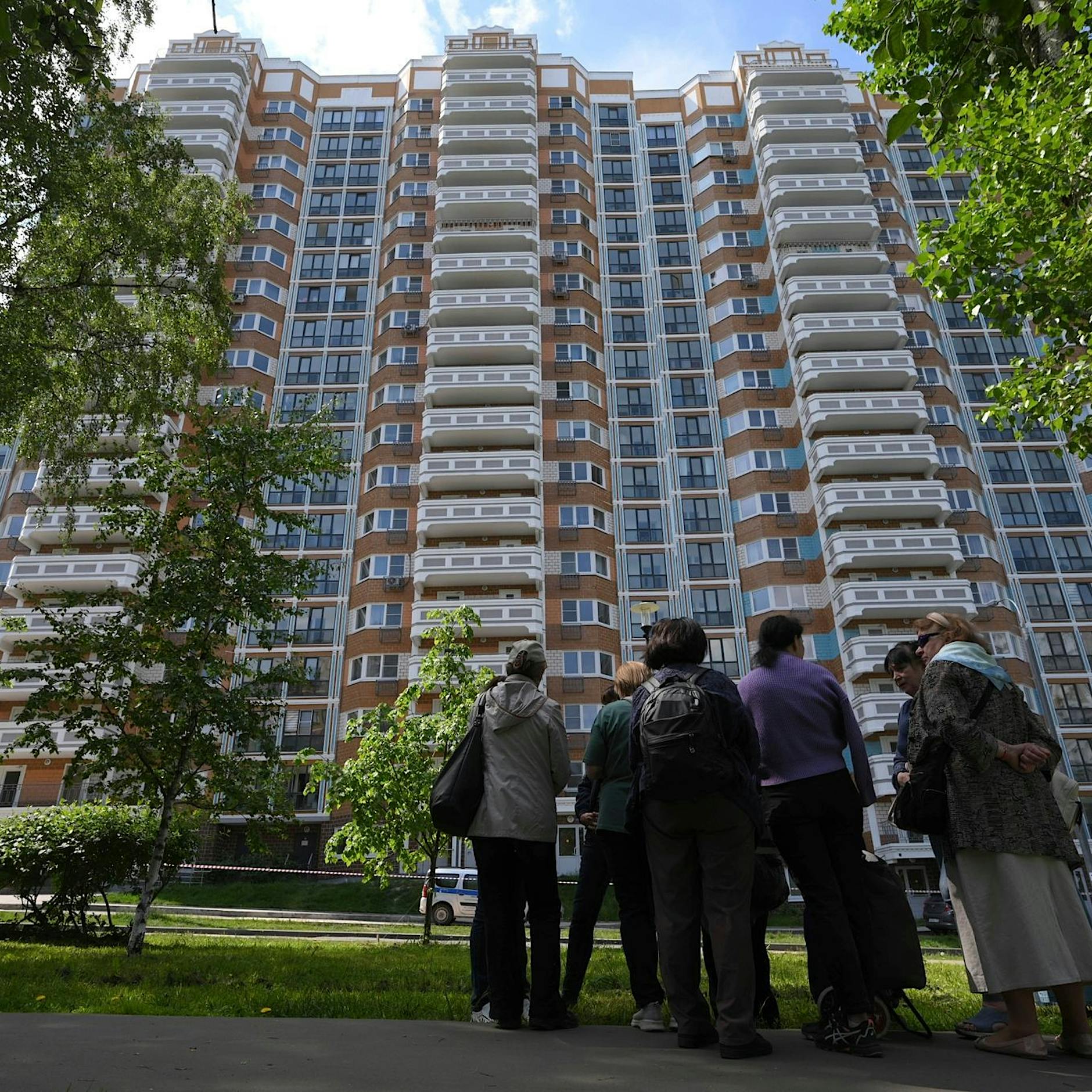 Moskau von Drohnen attackiert: Russland wirft Ukraine „terroristischen Angriff“ vor