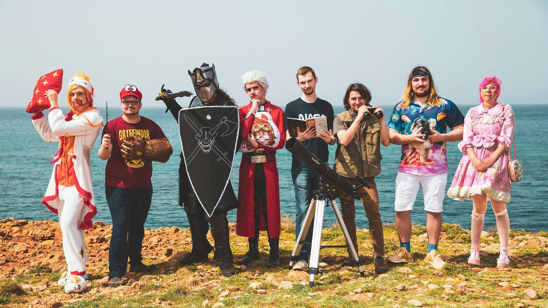 Das sind die Nerds der neuen Staffel von „Beauty and The Nerd“.