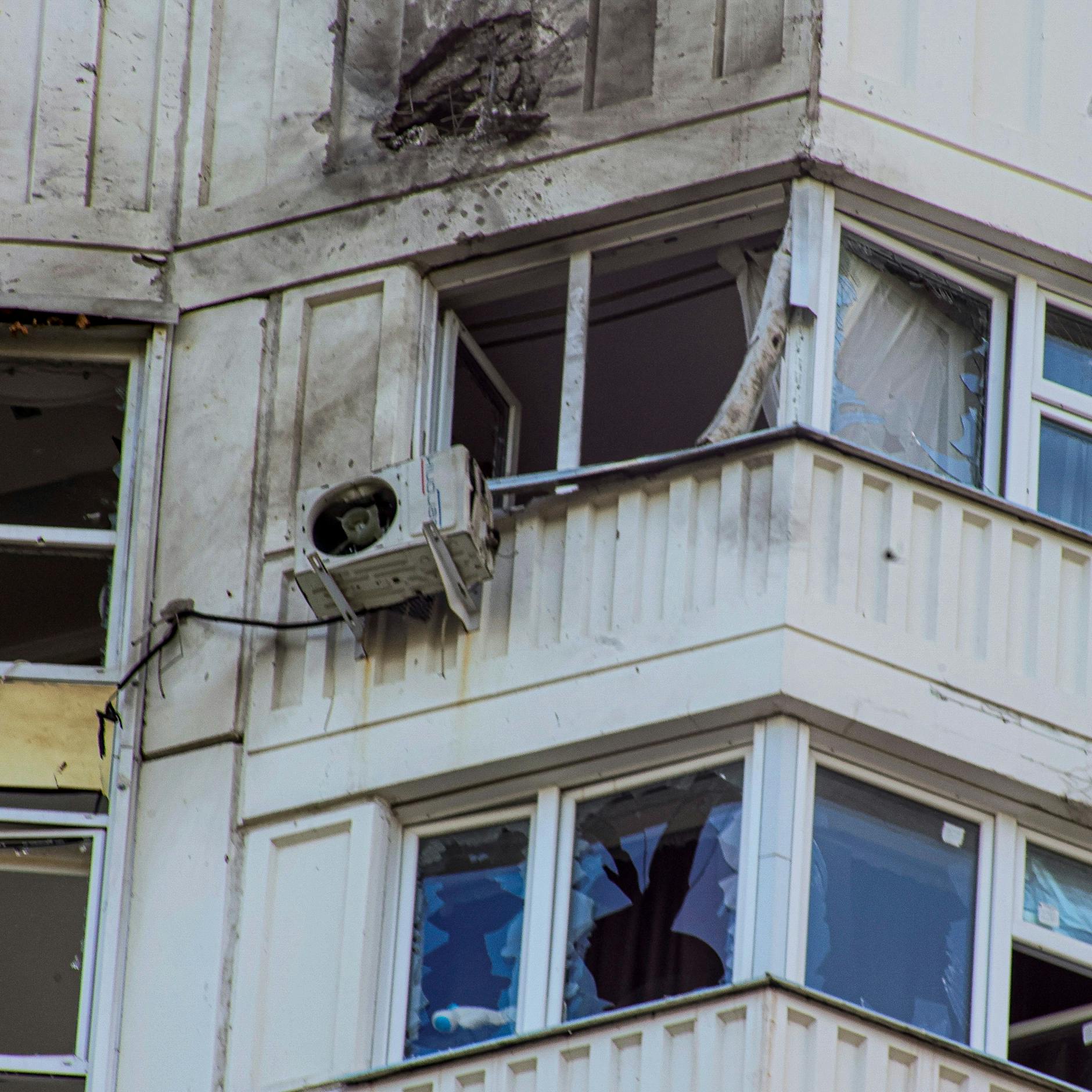 Explosionen, Rauch am Himmel: Drohnen-Angriff auf Moskau!
