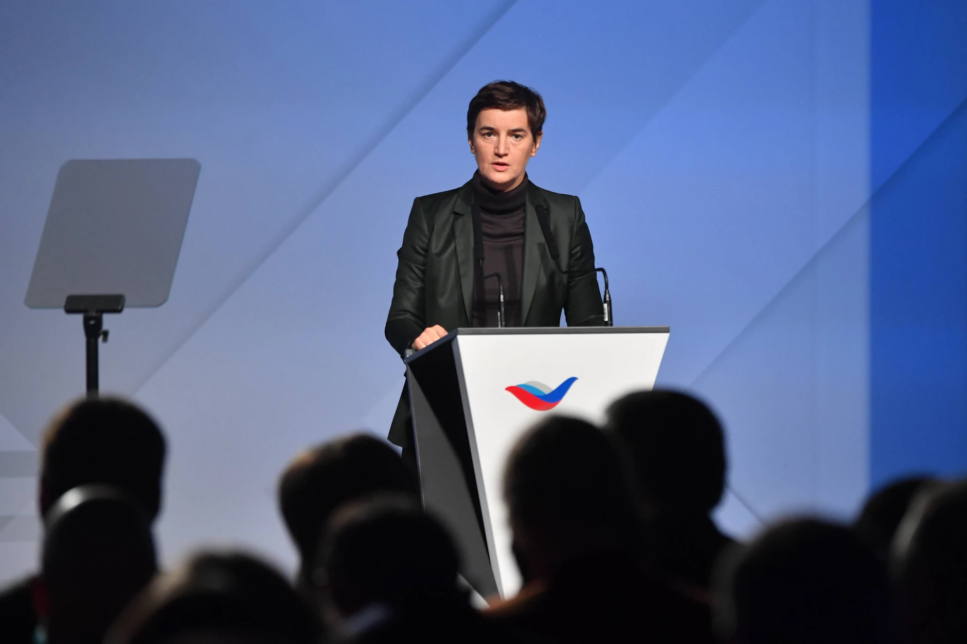 Serbiens Premierministerin Ana Brnabić